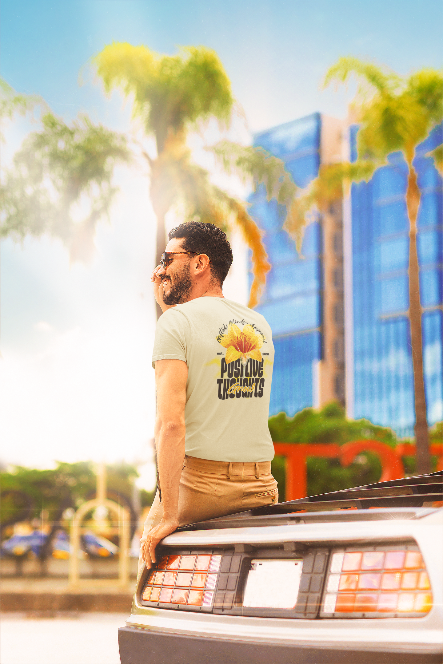 Positive Thoughts Grow Short Sleeve Tee - GFTD MNDS