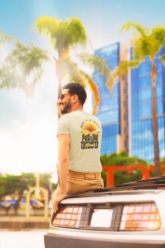 Positive Thoughts Grow Short Sleeve Tee - GFTD MNDS