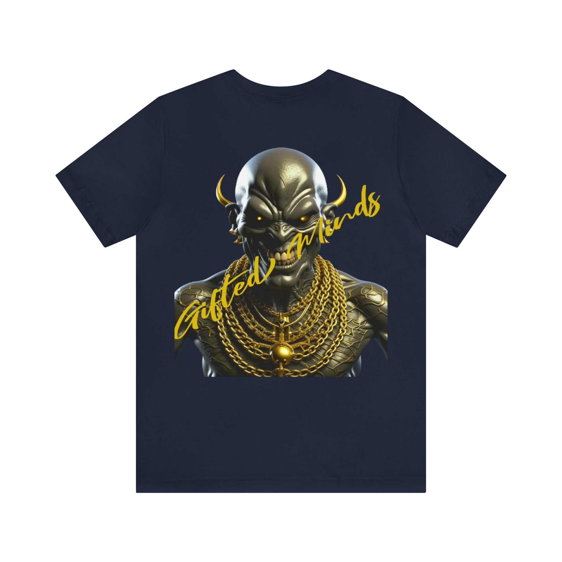 Menacing Alien Short Sleeve Tee - GFTD MNDS