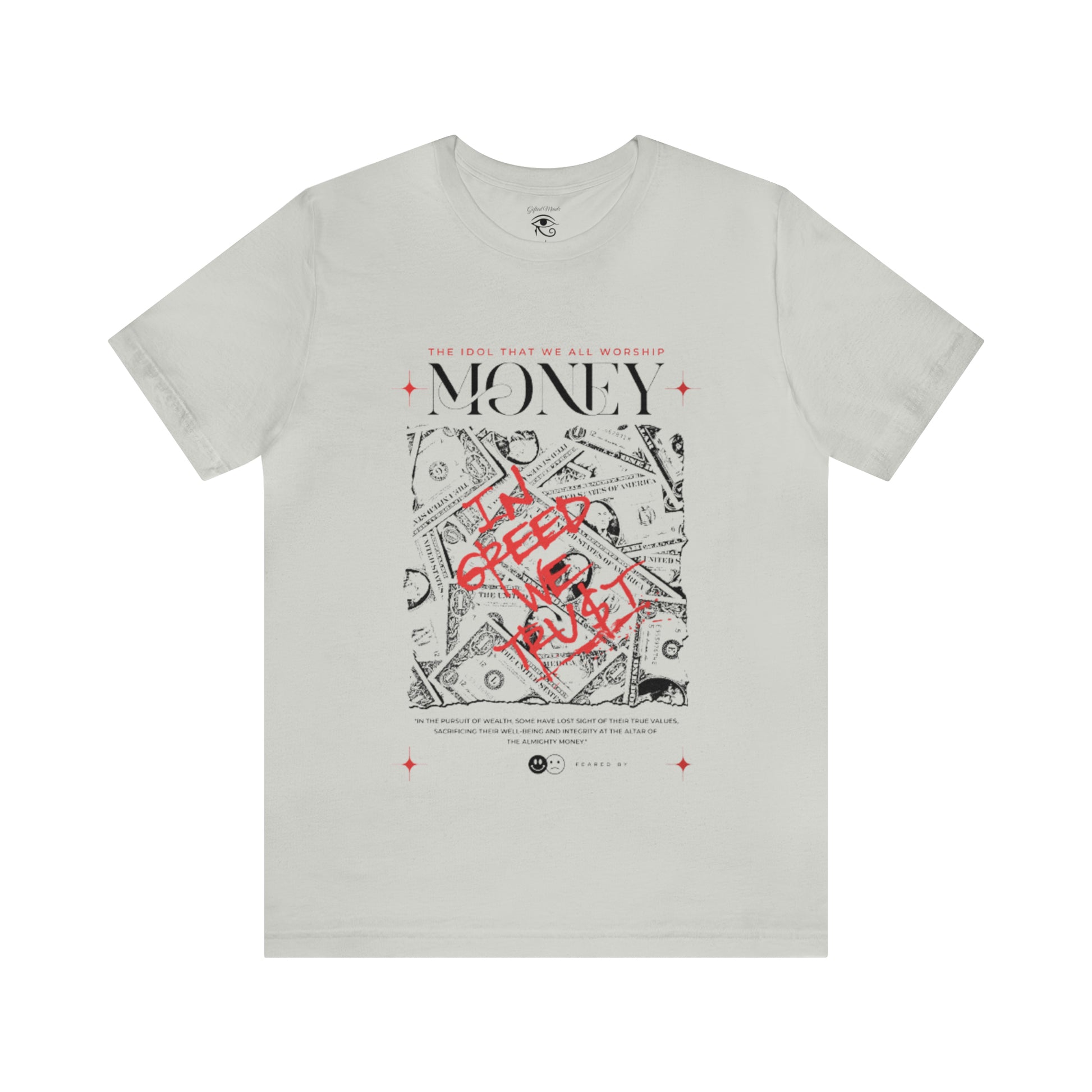 Money Short Sleeve Tee - GFTD MNDS