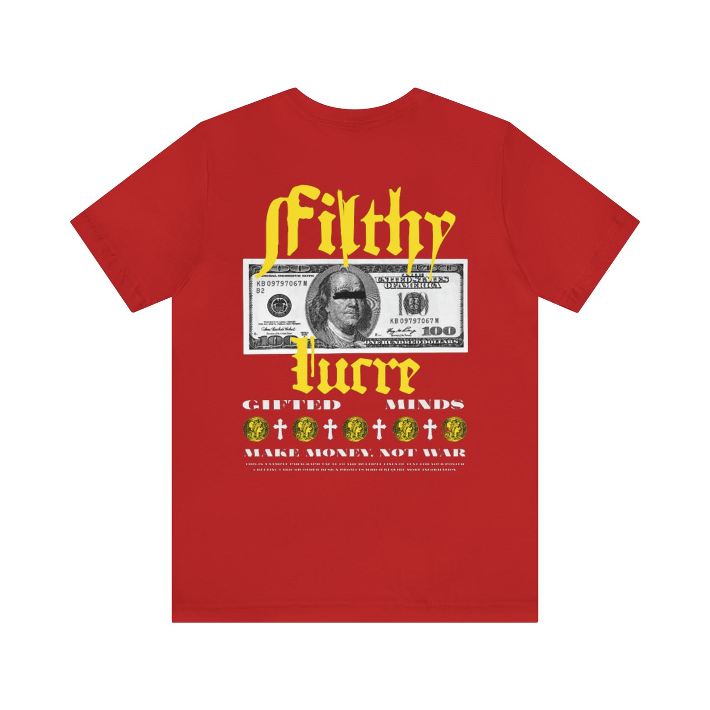 Filthy Lucre Short Sleeve Tee - GFTD MNDS