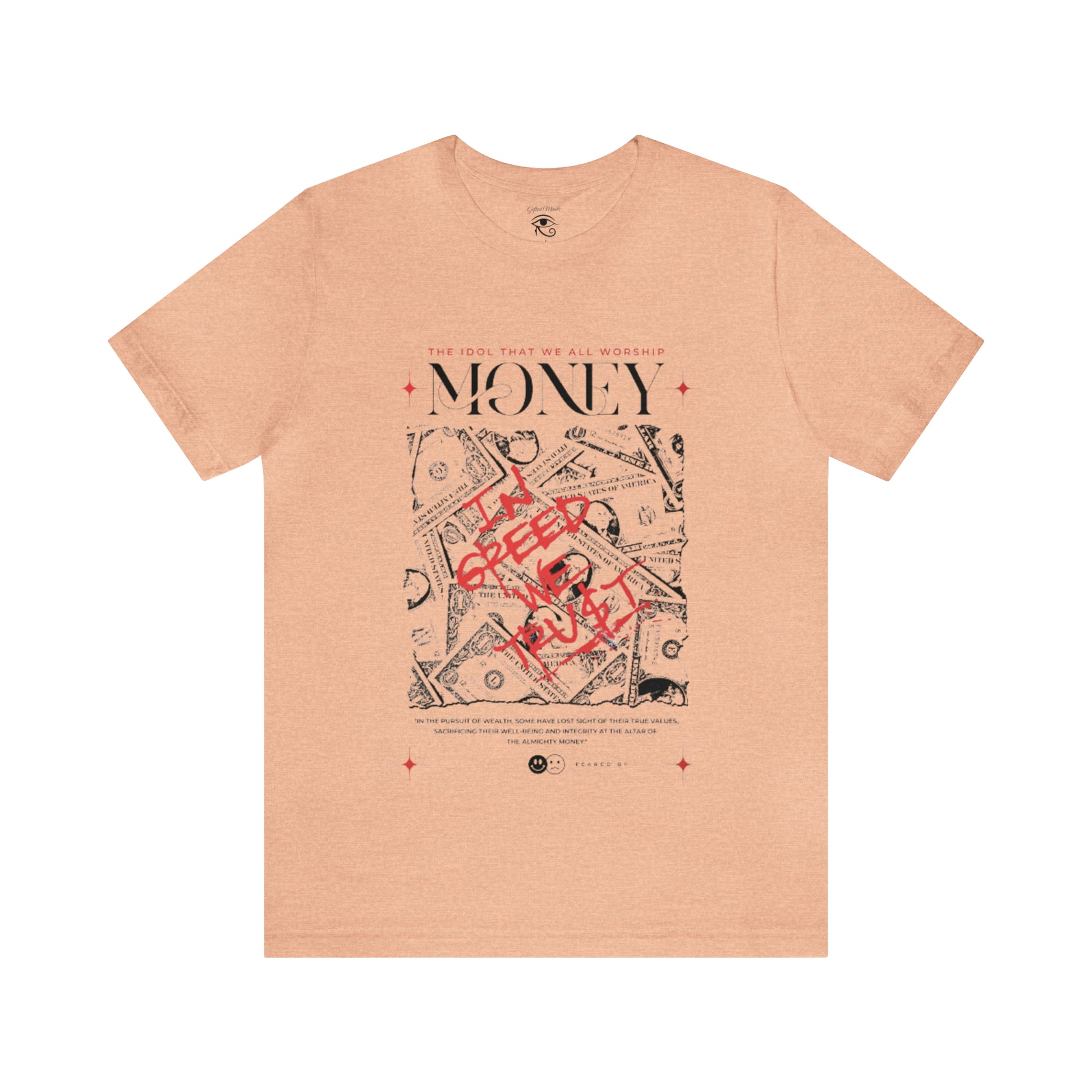 Money Short Sleeve Tee - GFTD MNDS
