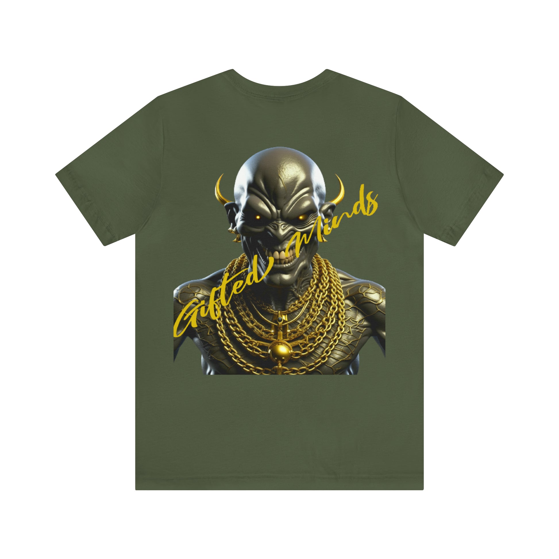Menacing Alien Short Sleeve Tee - GFTD MNDS