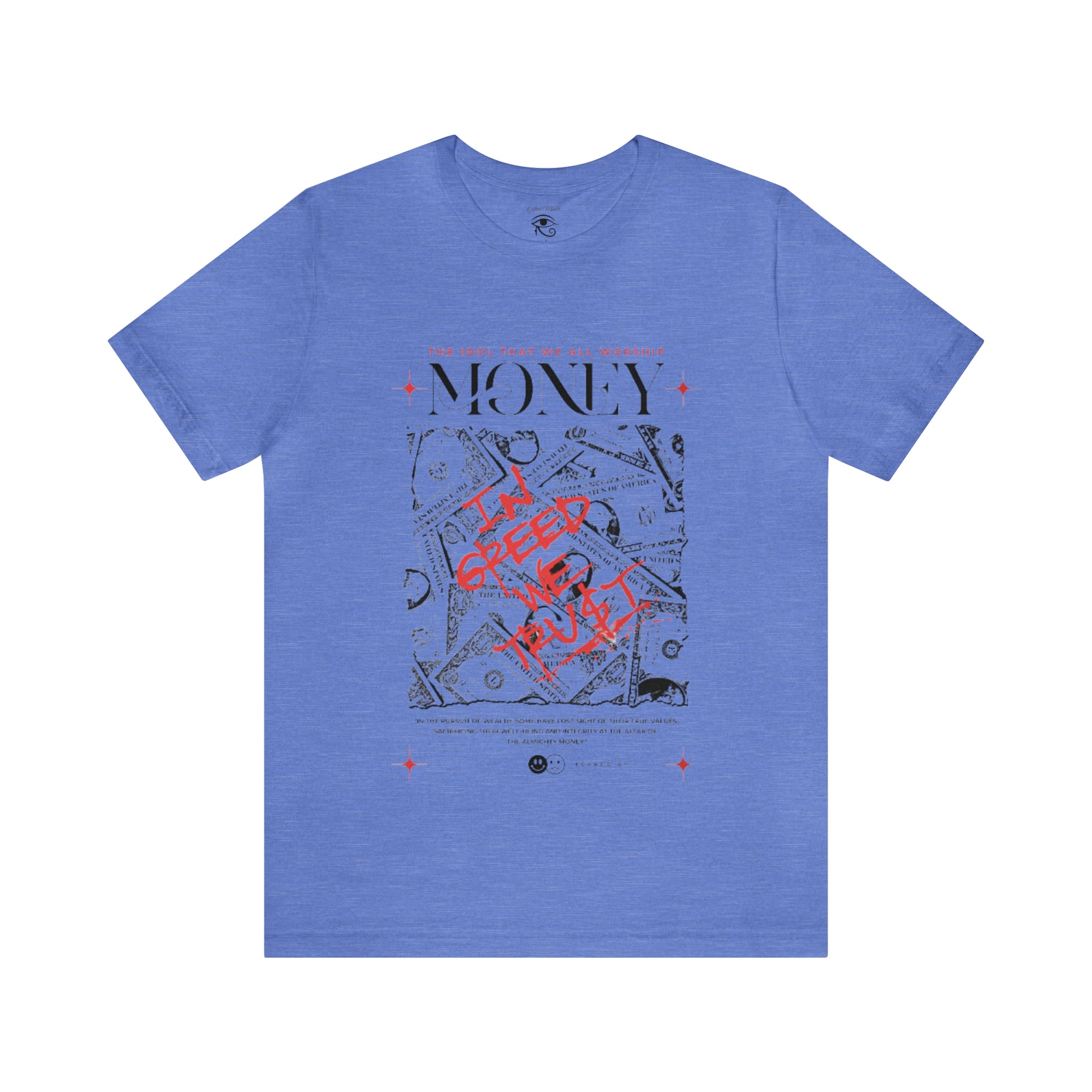 Money Short Sleeve Tee - GFTD MNDS