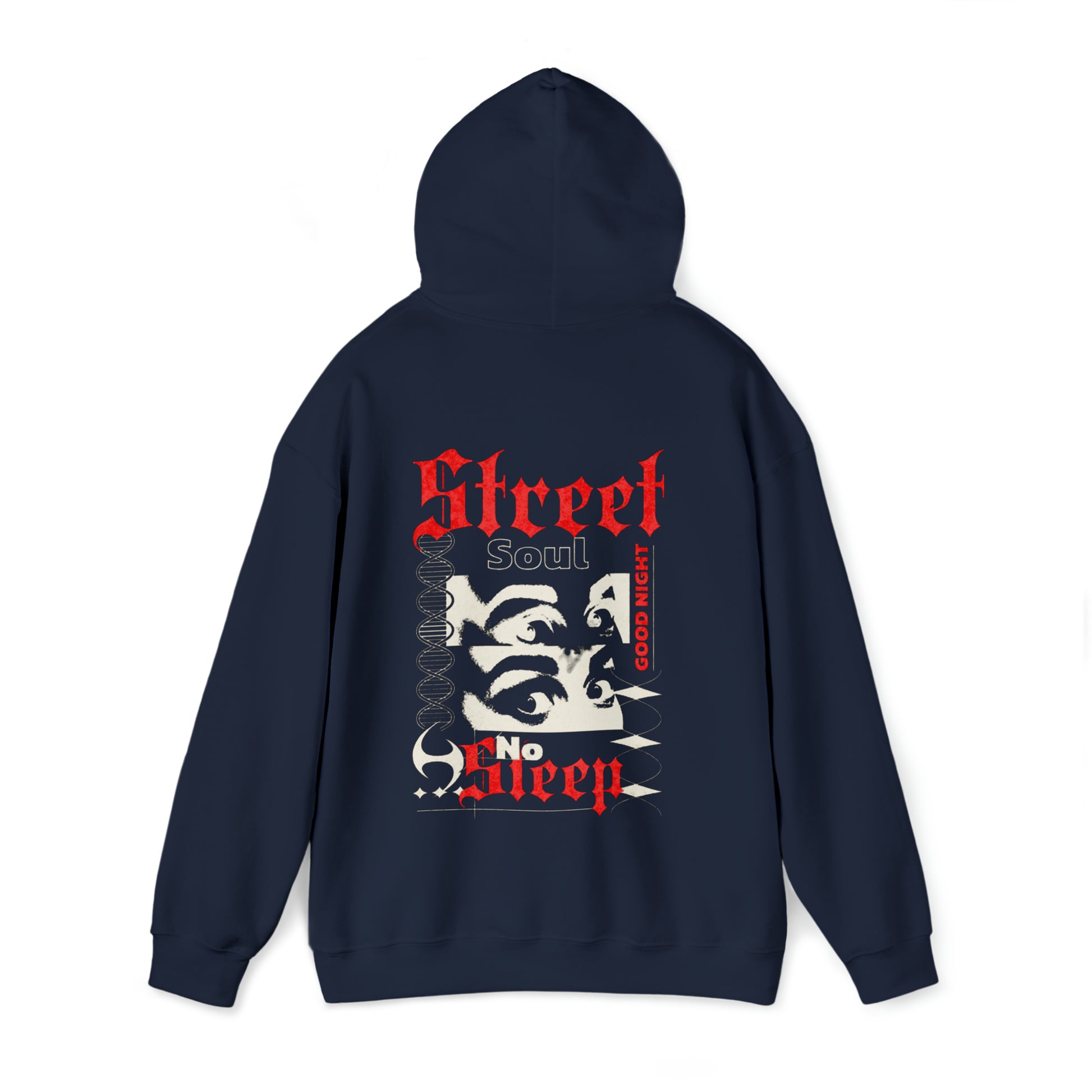 Street Soul Hooded Sweatshirt - GFTD MNDS