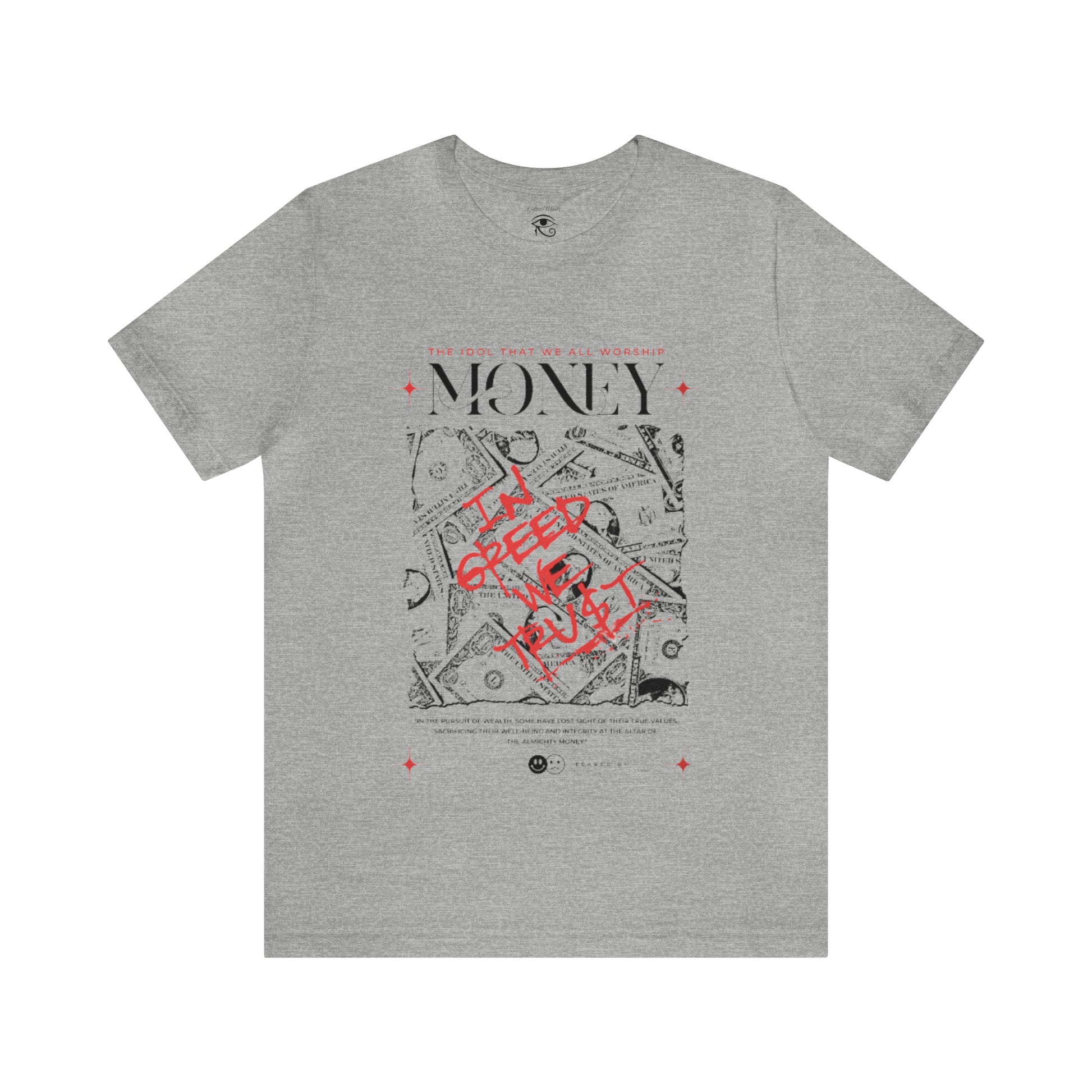 Money Short Sleeve Tee - GFTD MNDS