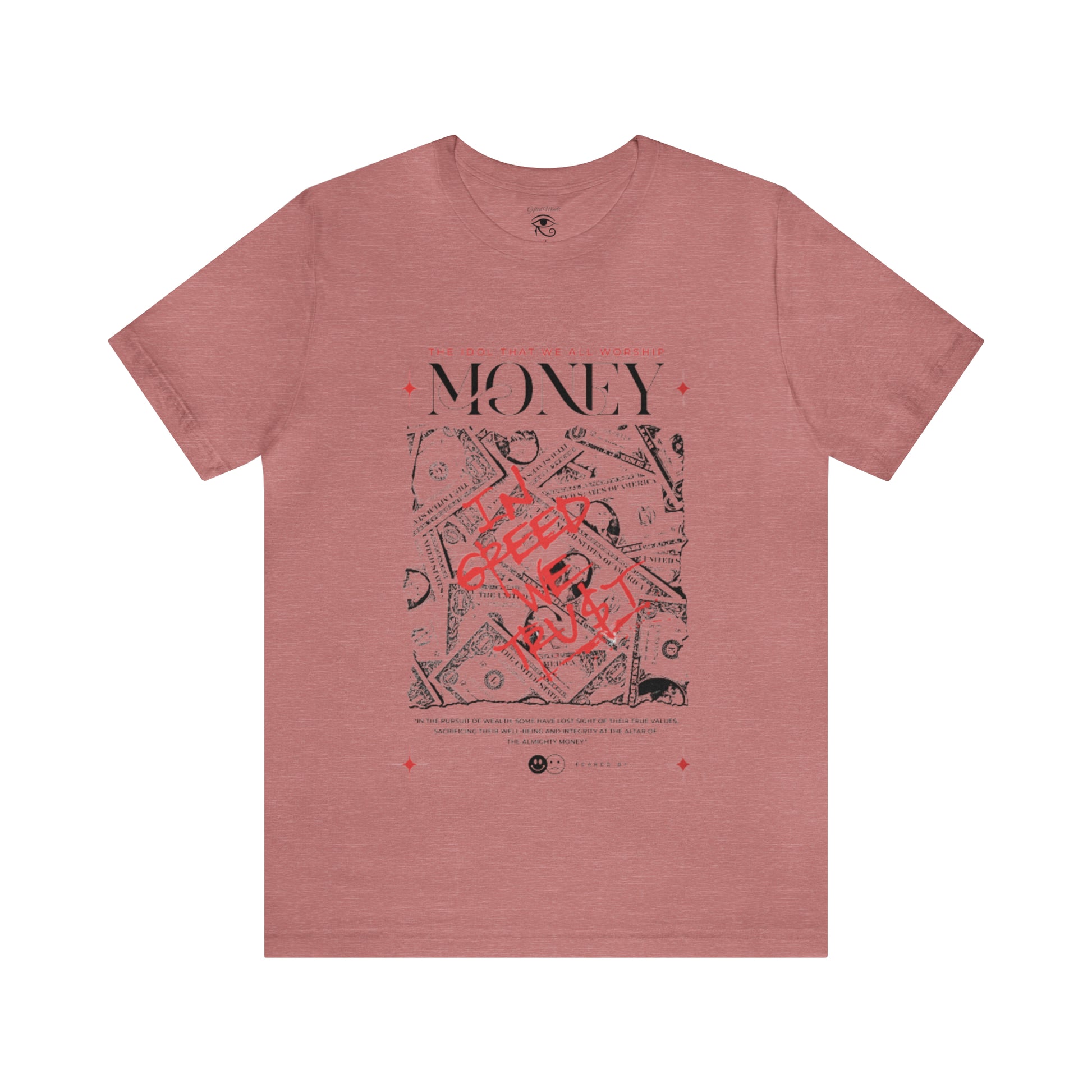 Money Short Sleeve Tee - GFTD MNDS