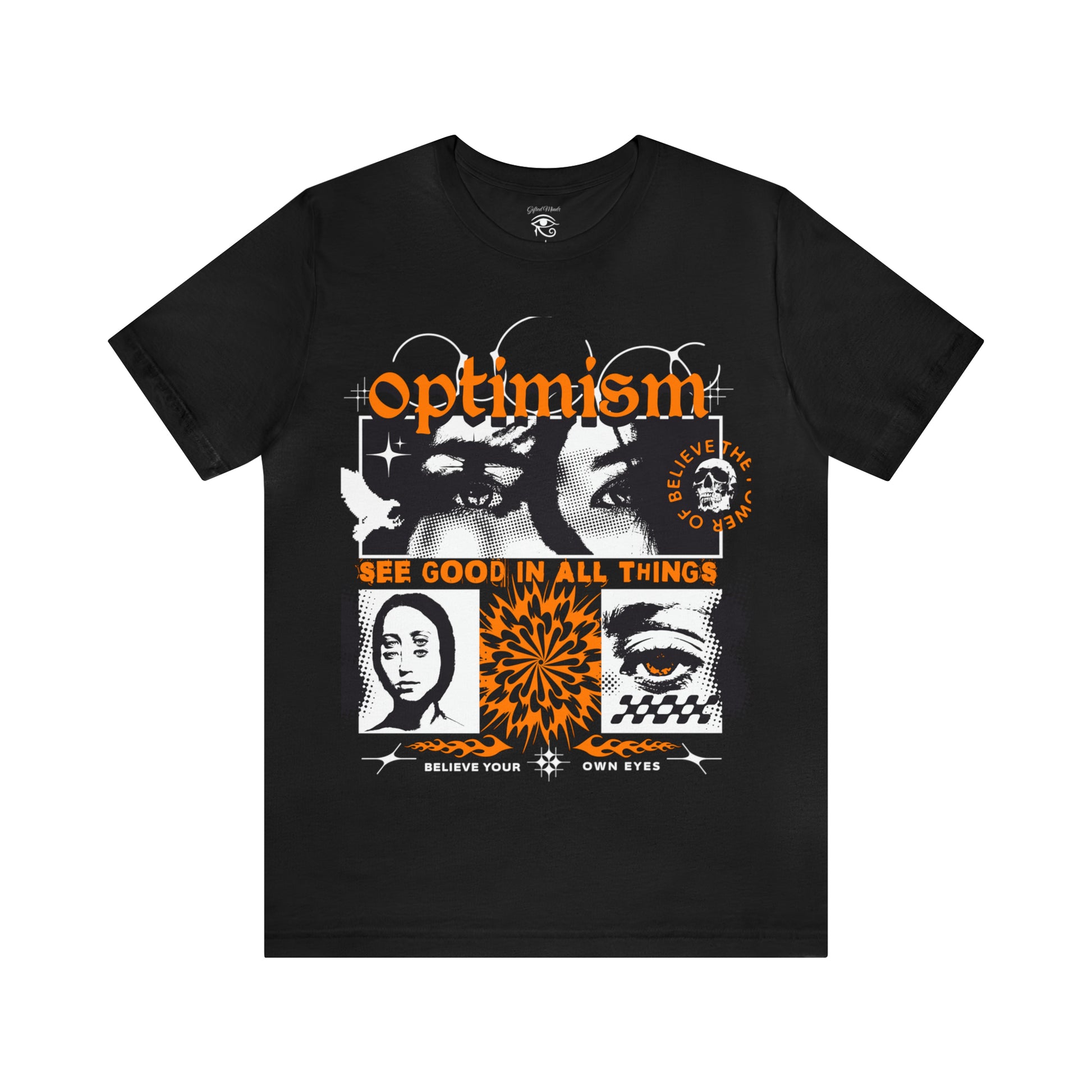 Optimism Short Sleeve Tee - GFTD MNDS