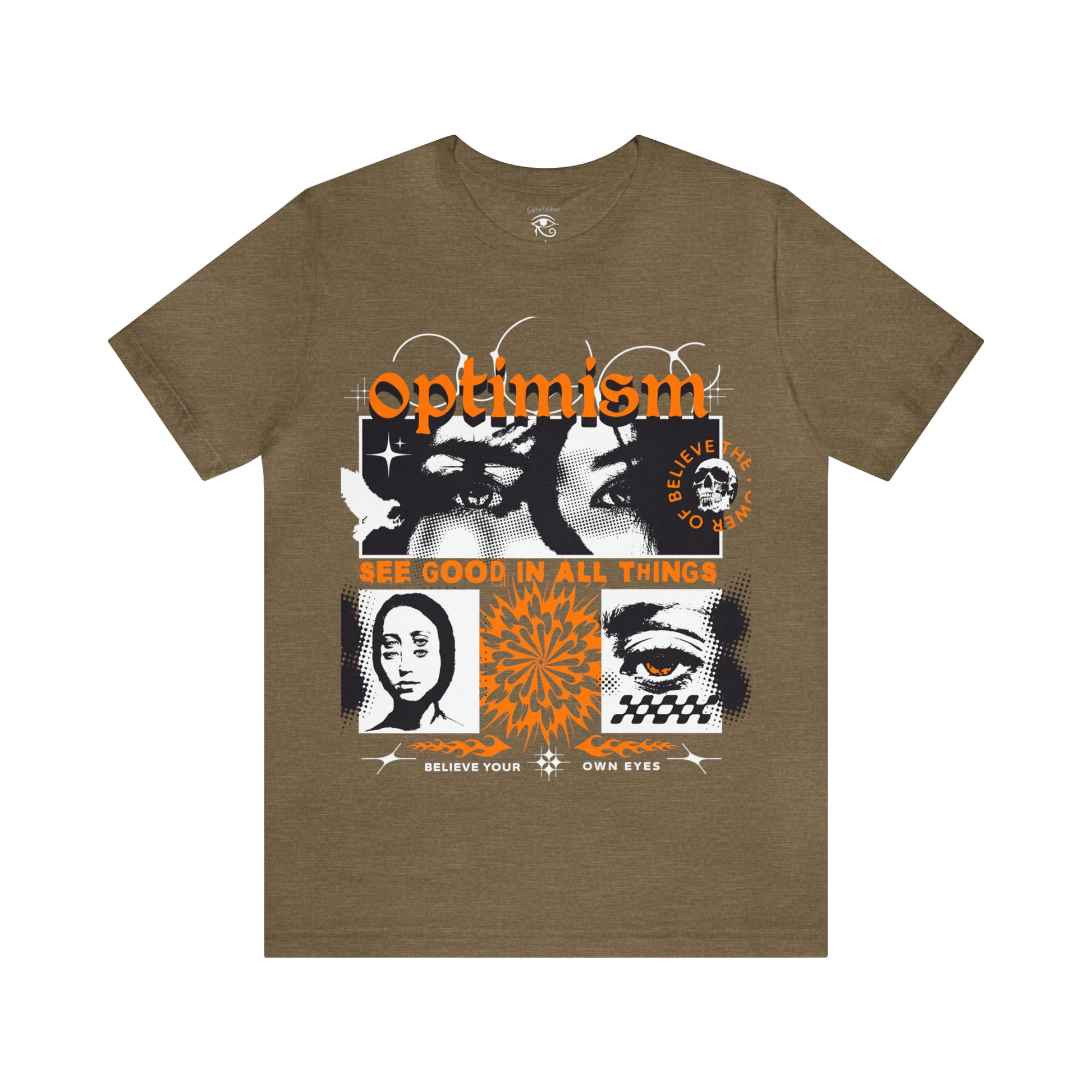 Optimism Short Sleeve Tee - GFTD MNDS