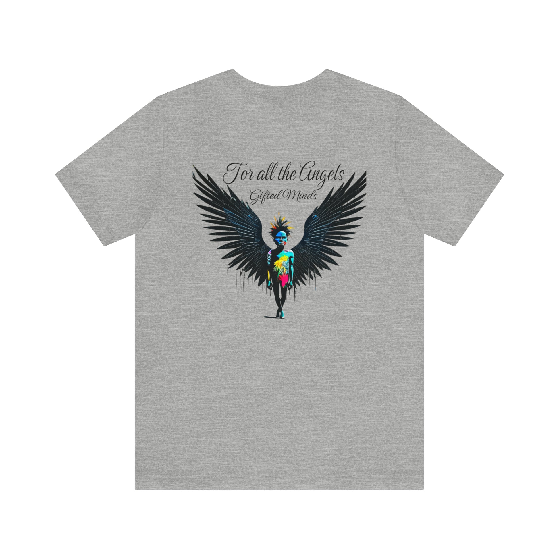 For all the Angels Short Sleeve Tee - GFTD MNDS
