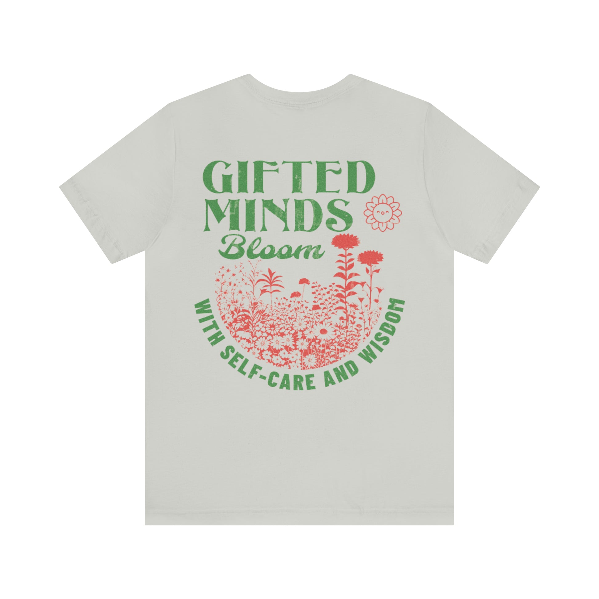 Self-Care and Wisdom Short Sleeve Tee - GFTD MNDS