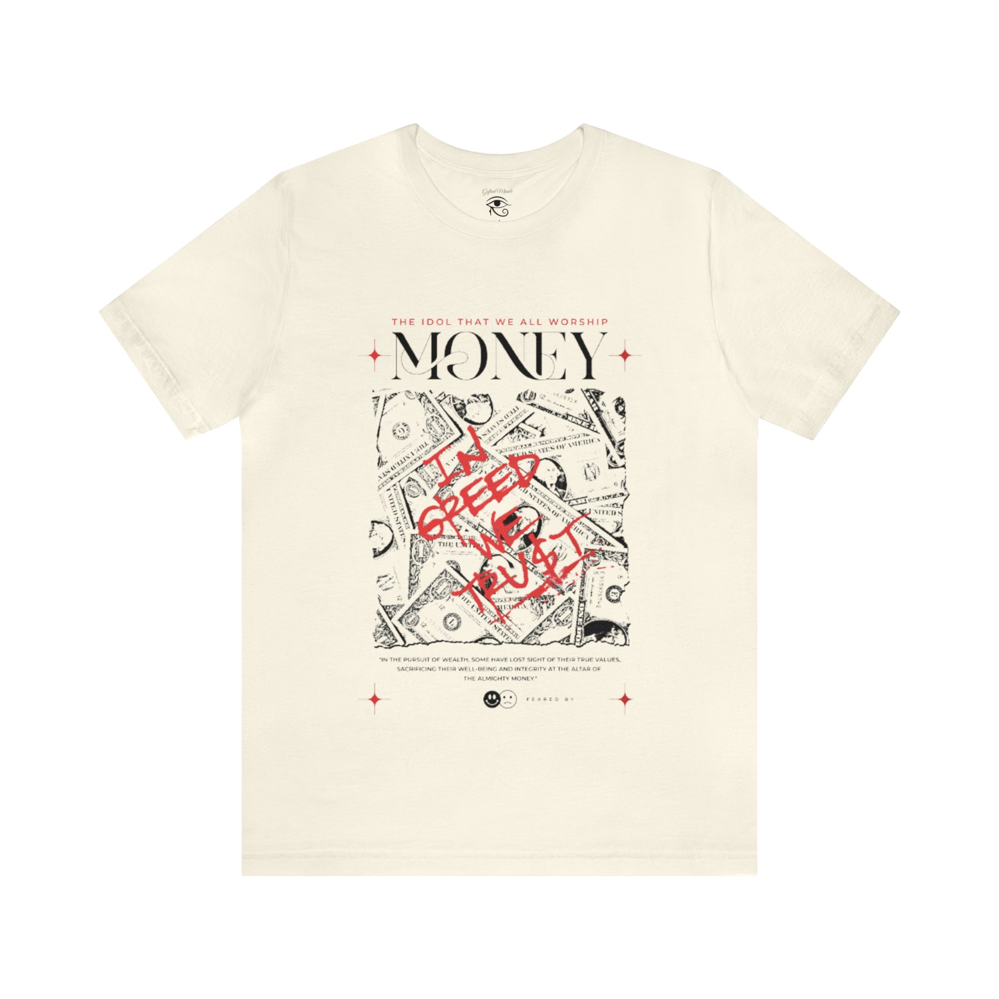 Money Short Sleeve Tee - GFTD MNDS