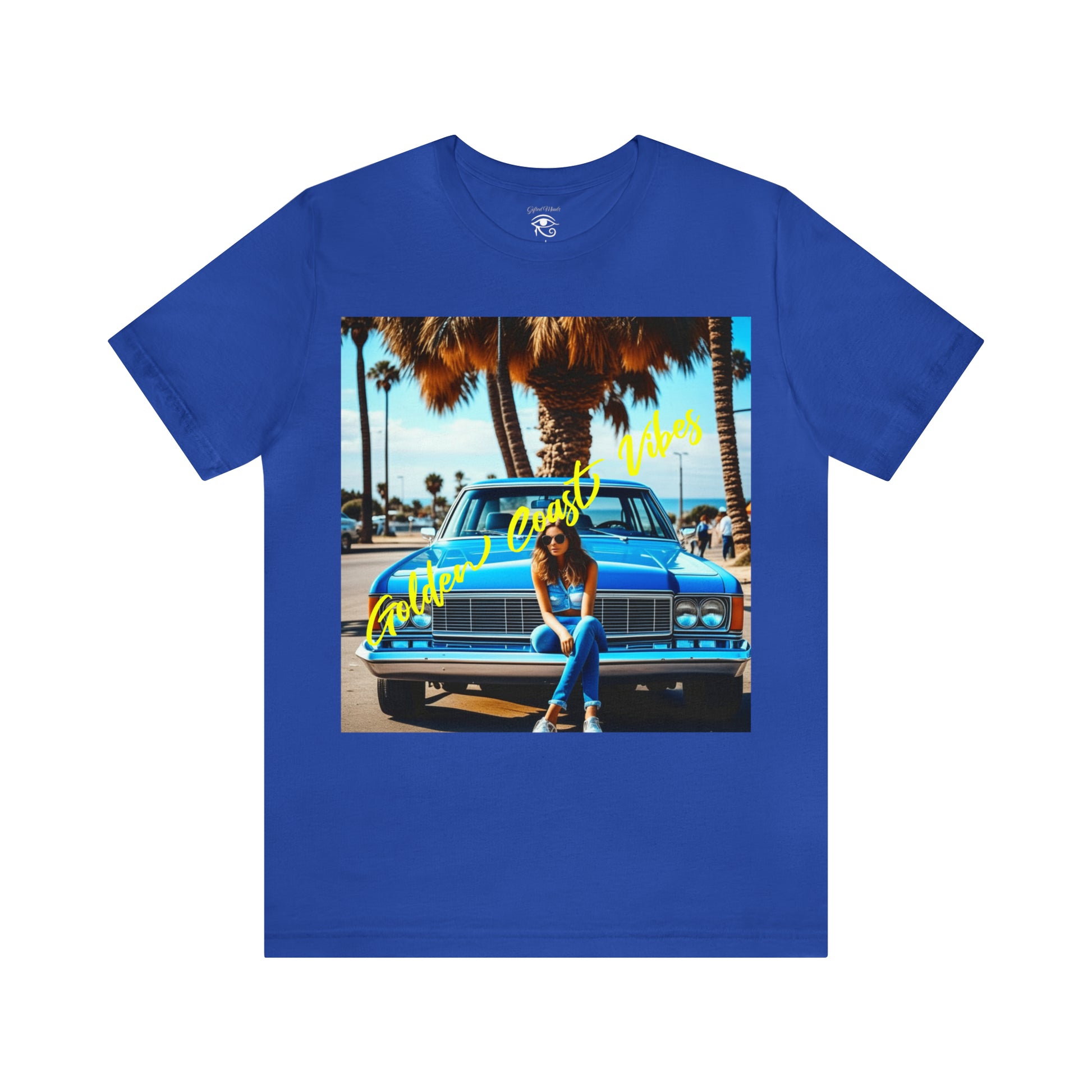 Golden Coast Vibes Short Sleeve Tee - GFTD MNDS