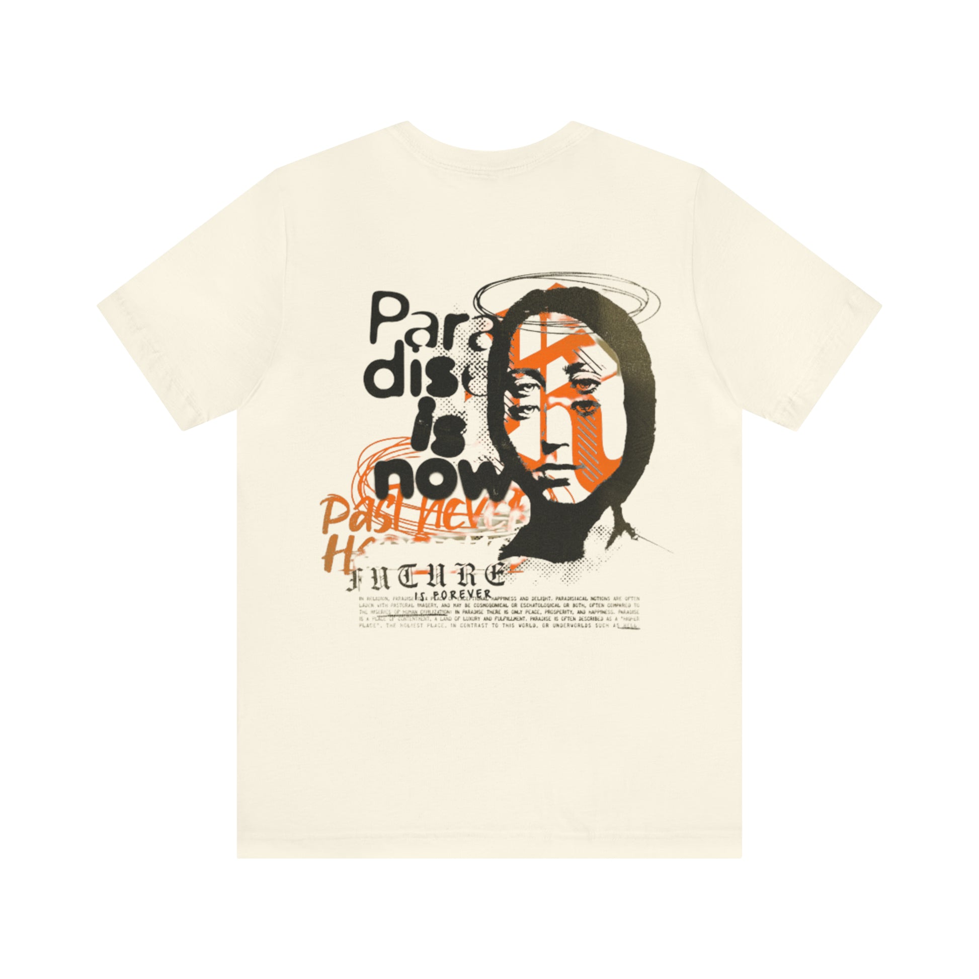 Paradise is Now Short Sleeve Tee - GFTD MNDS