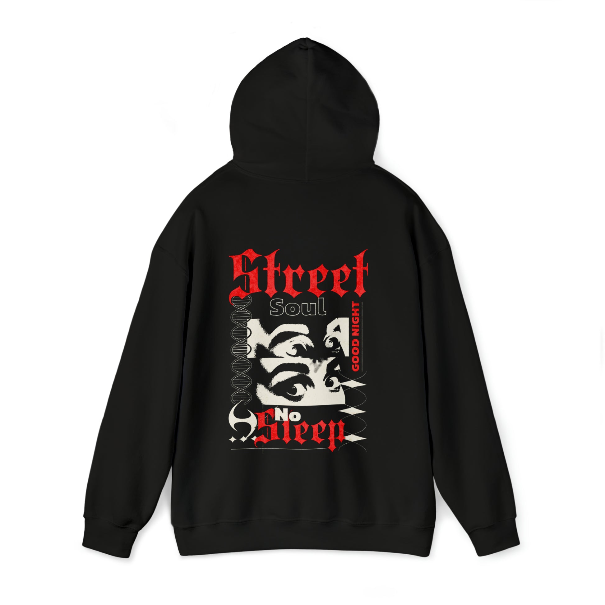 Street Soul Hooded Sweatshirt - GFTD MNDS