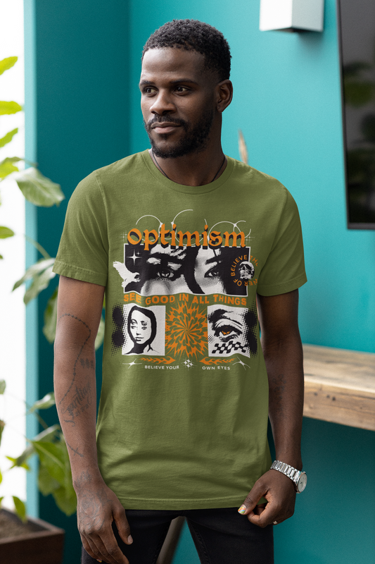 Optimism Short Sleeve Tee - GFTD MNDS