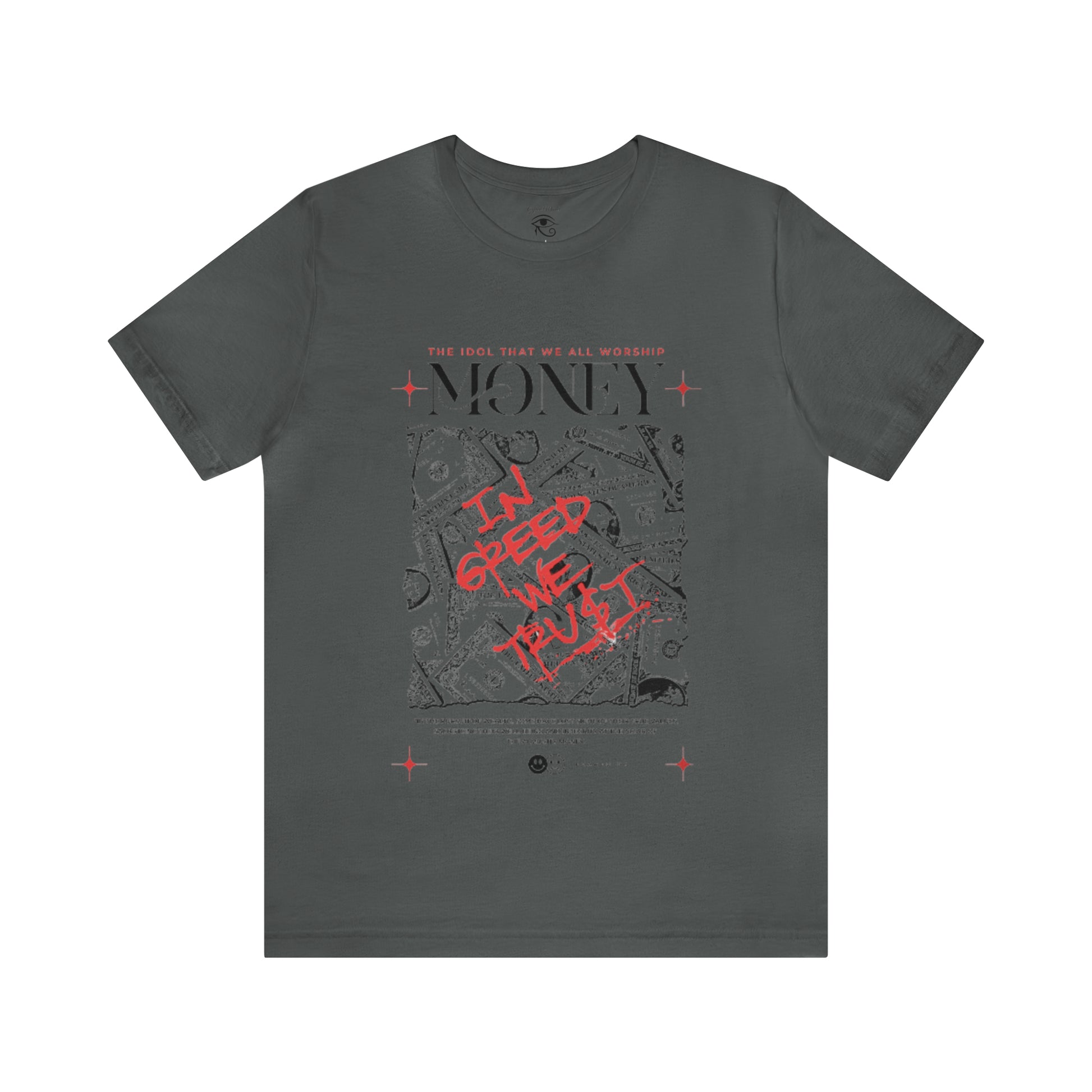 Money Short Sleeve Tee - GFTD MNDS