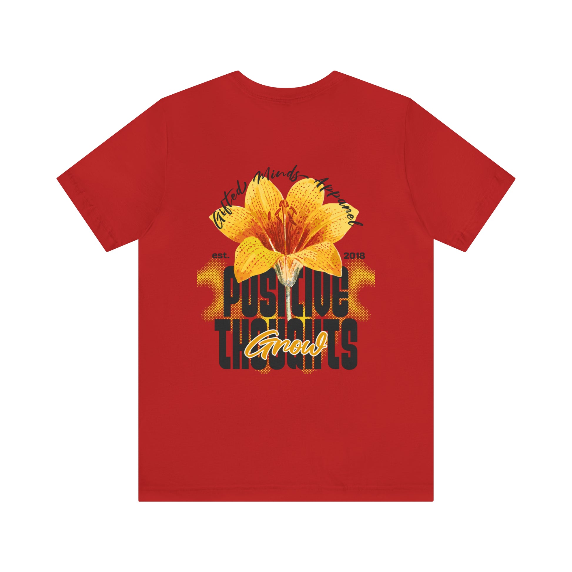 Positive Thoughts Grow Short Sleeve Tee - GFTD MNDS