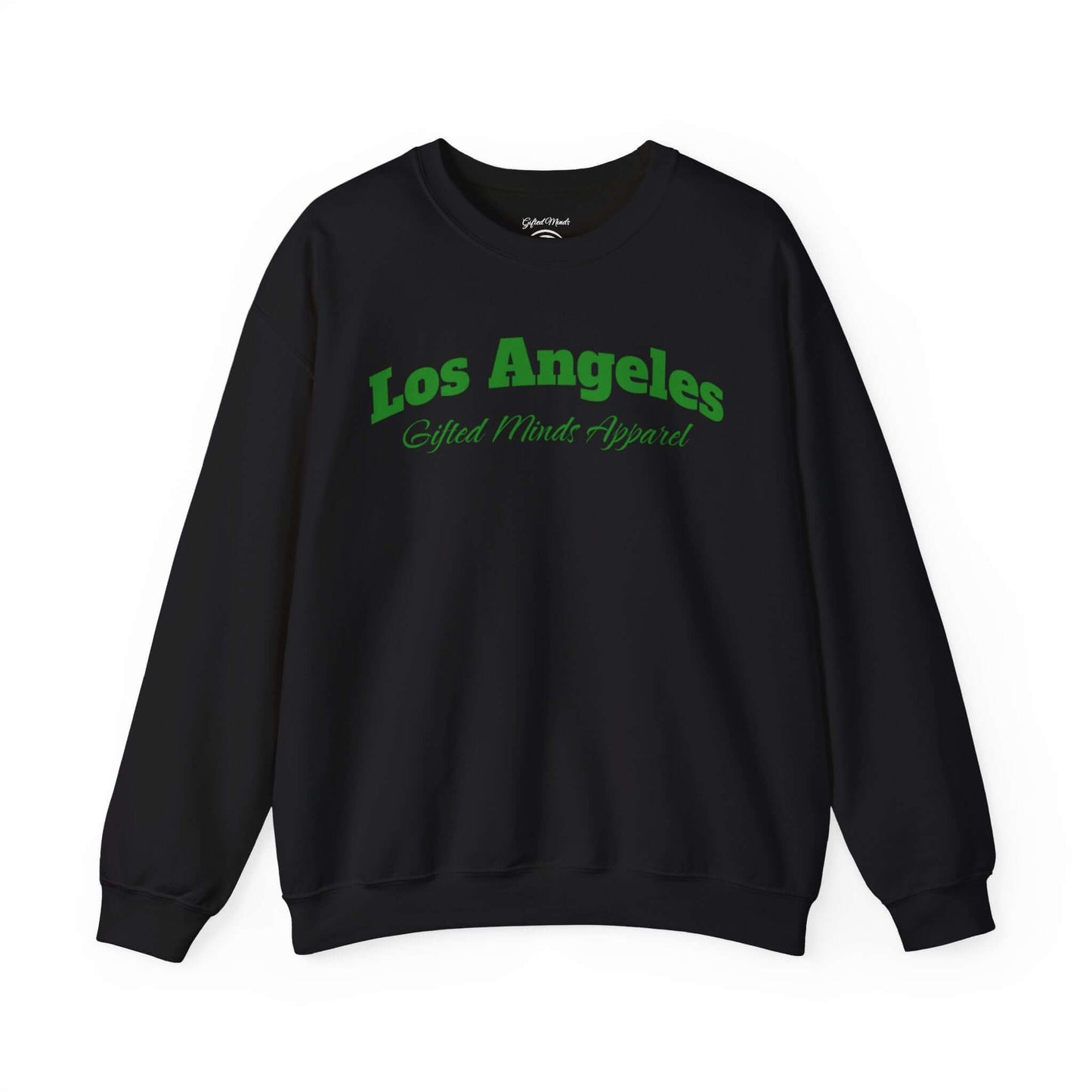 Los Angeles Crewneck Sweatshirt streetwear heavy blend crewneck by GFTD MNDS – black color