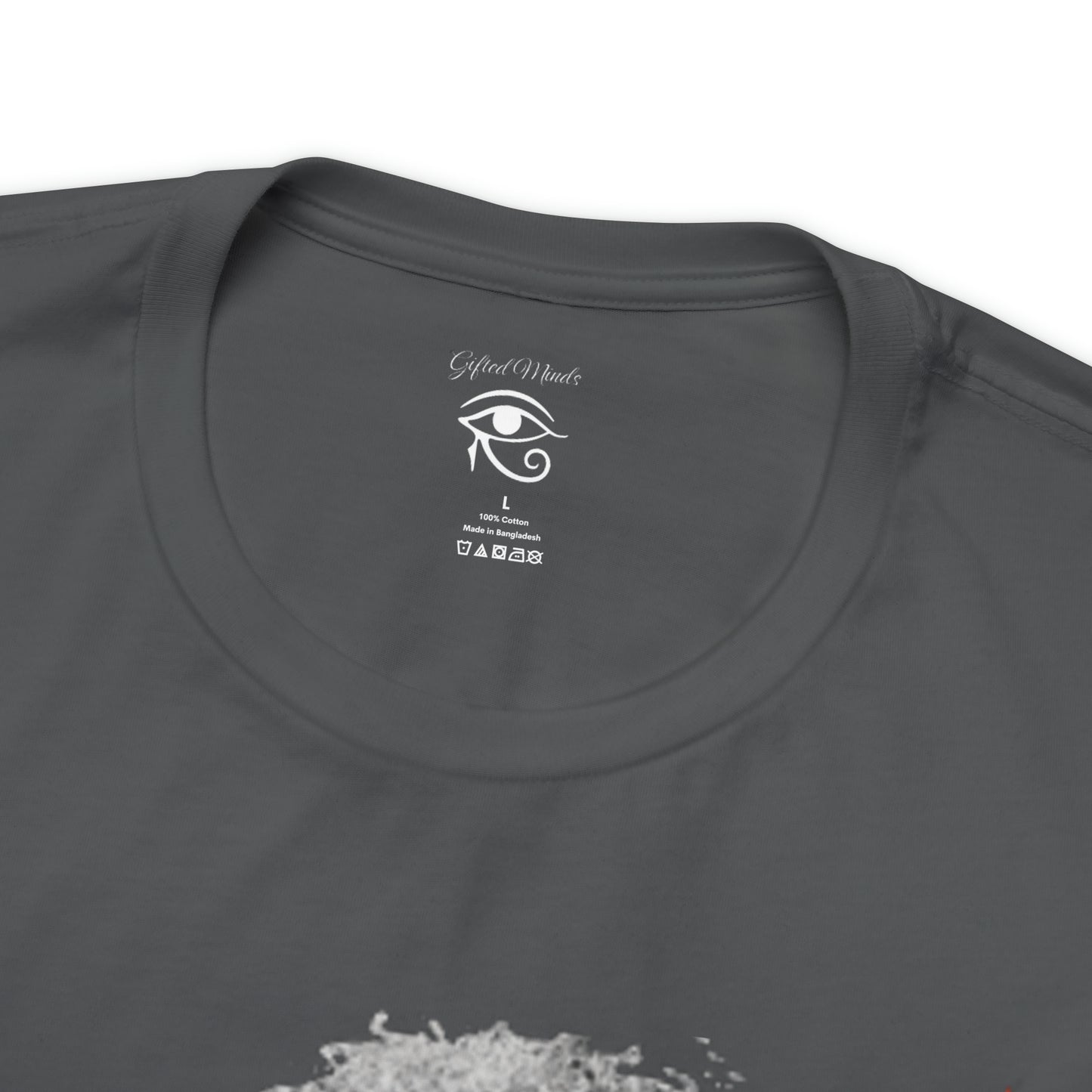 Keep Quiet Short Sleeve Tee - GFTD MNDS