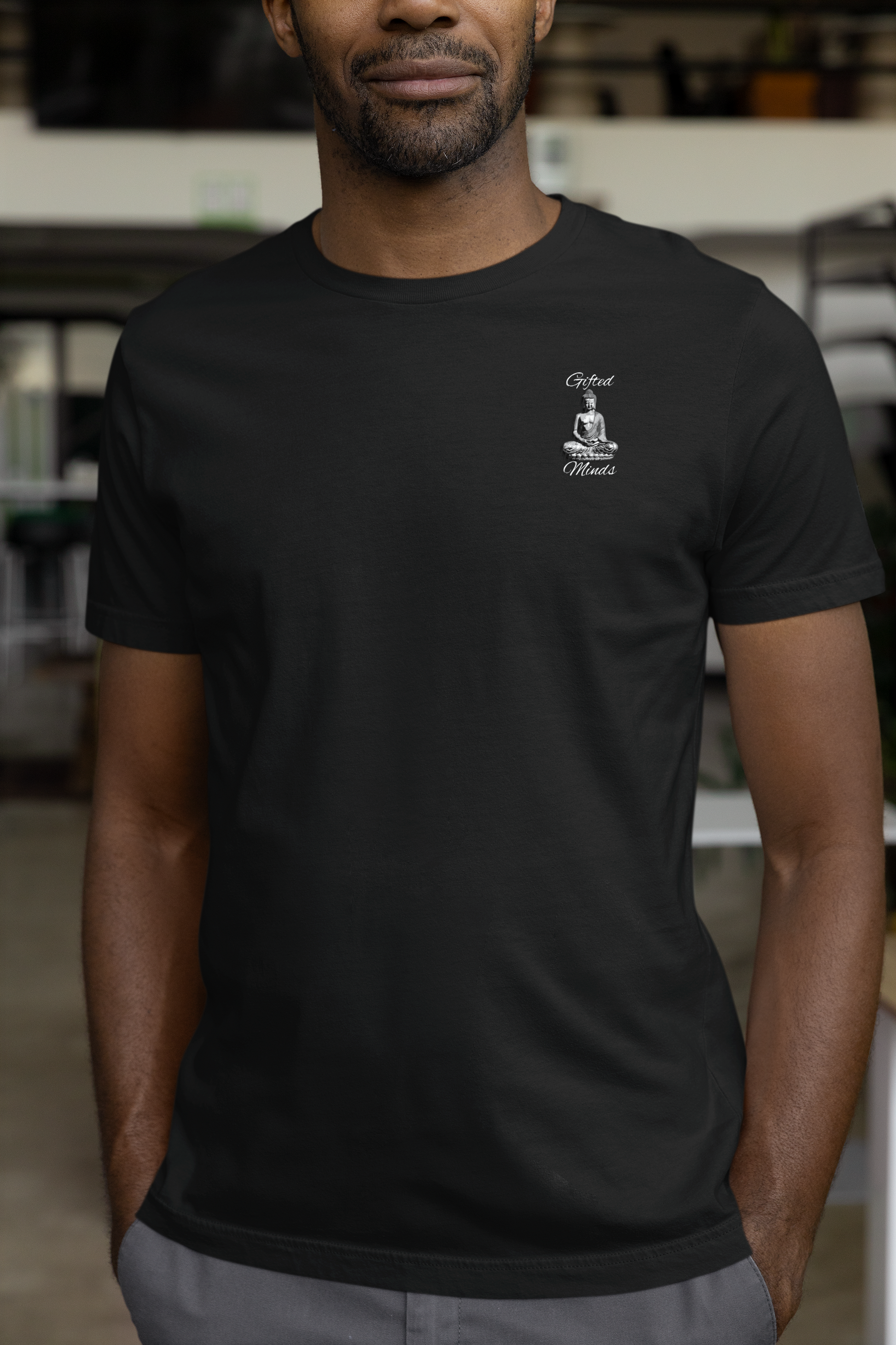 Gifted Minds Buddha T-shirt - GFTD MNDS