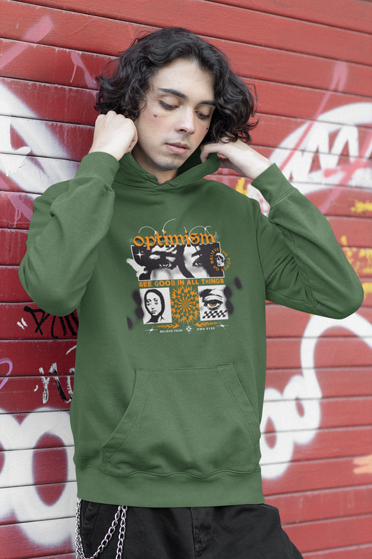 Optimism Unisex Hoodie - GFTD MNDS
