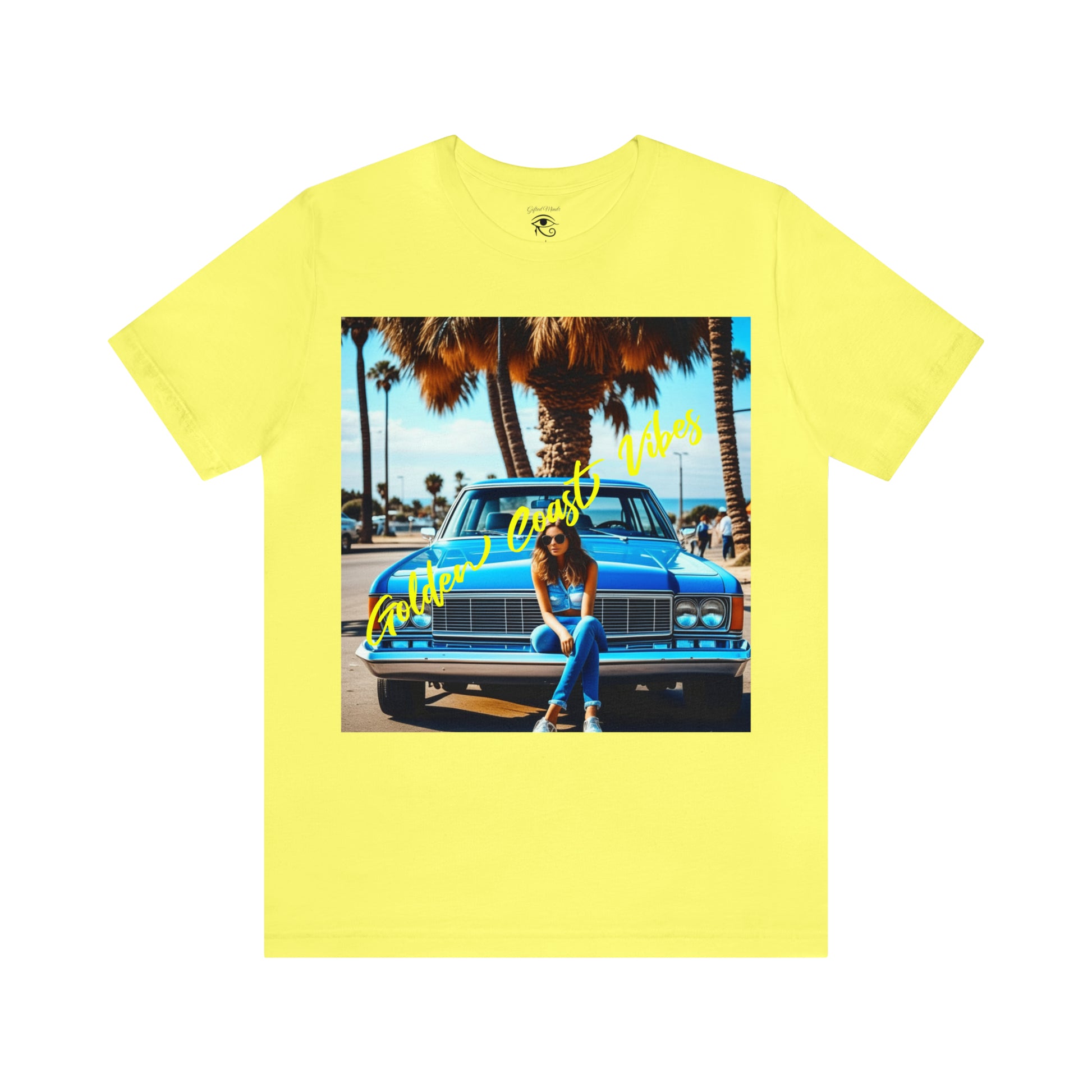 Golden Coast Vibes Short Sleeve Tee - GFTD MNDS