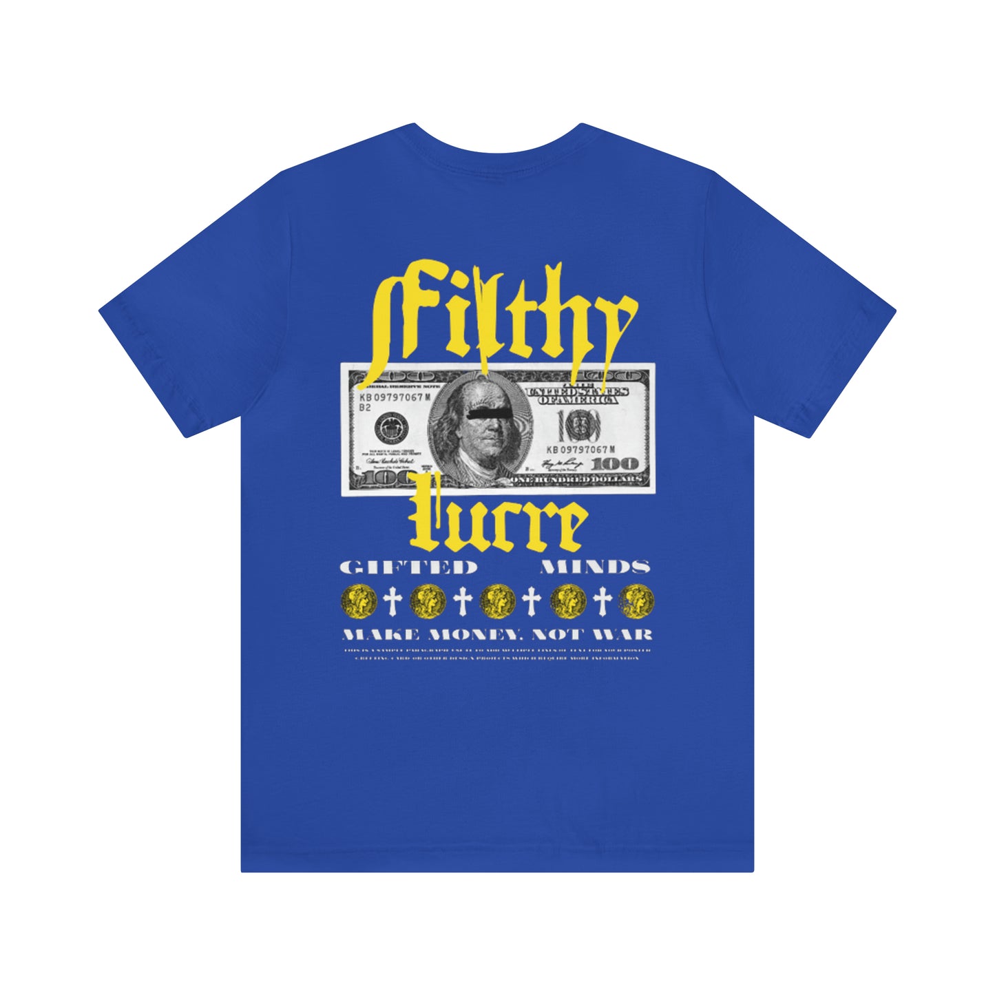 Filthy Lucre Short Sleeve Tee - GFTD MNDS