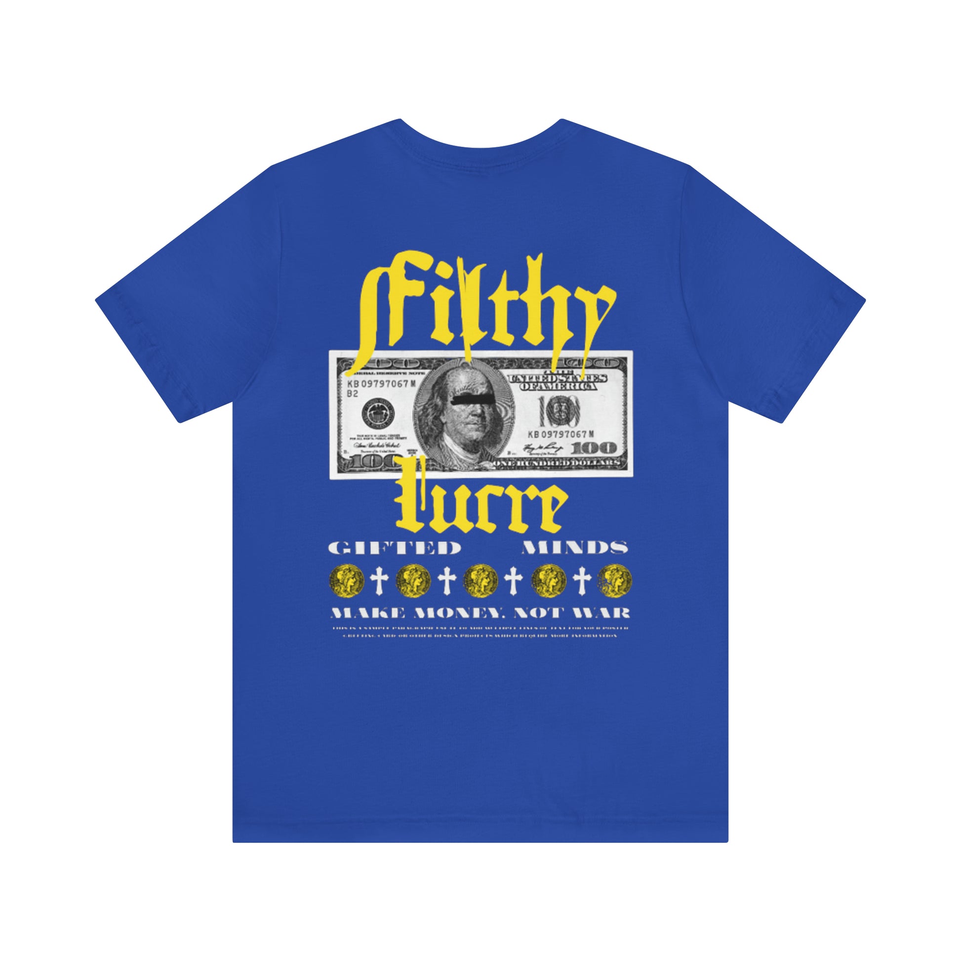 Filthy Lucre Short Sleeve Tee - GFTD MNDS