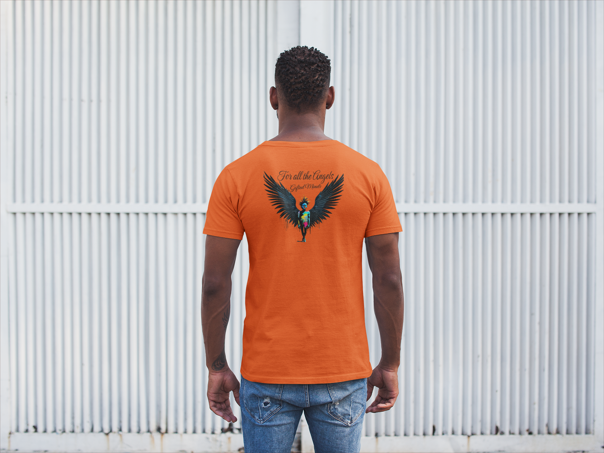 For all the Angels Short Sleeve Tee - GFTD MNDS