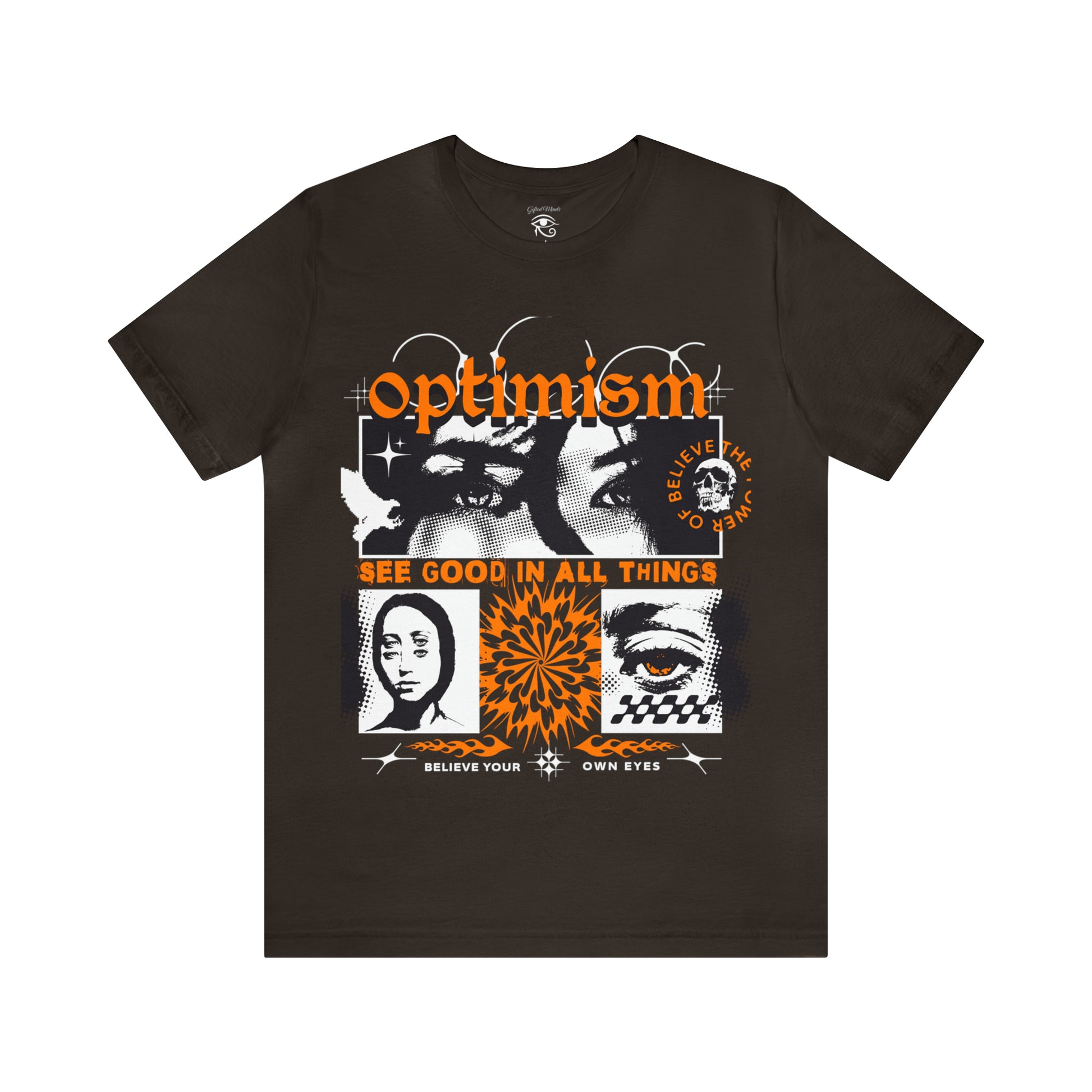 Optimism Short Sleeve Tee - GFTD MNDS