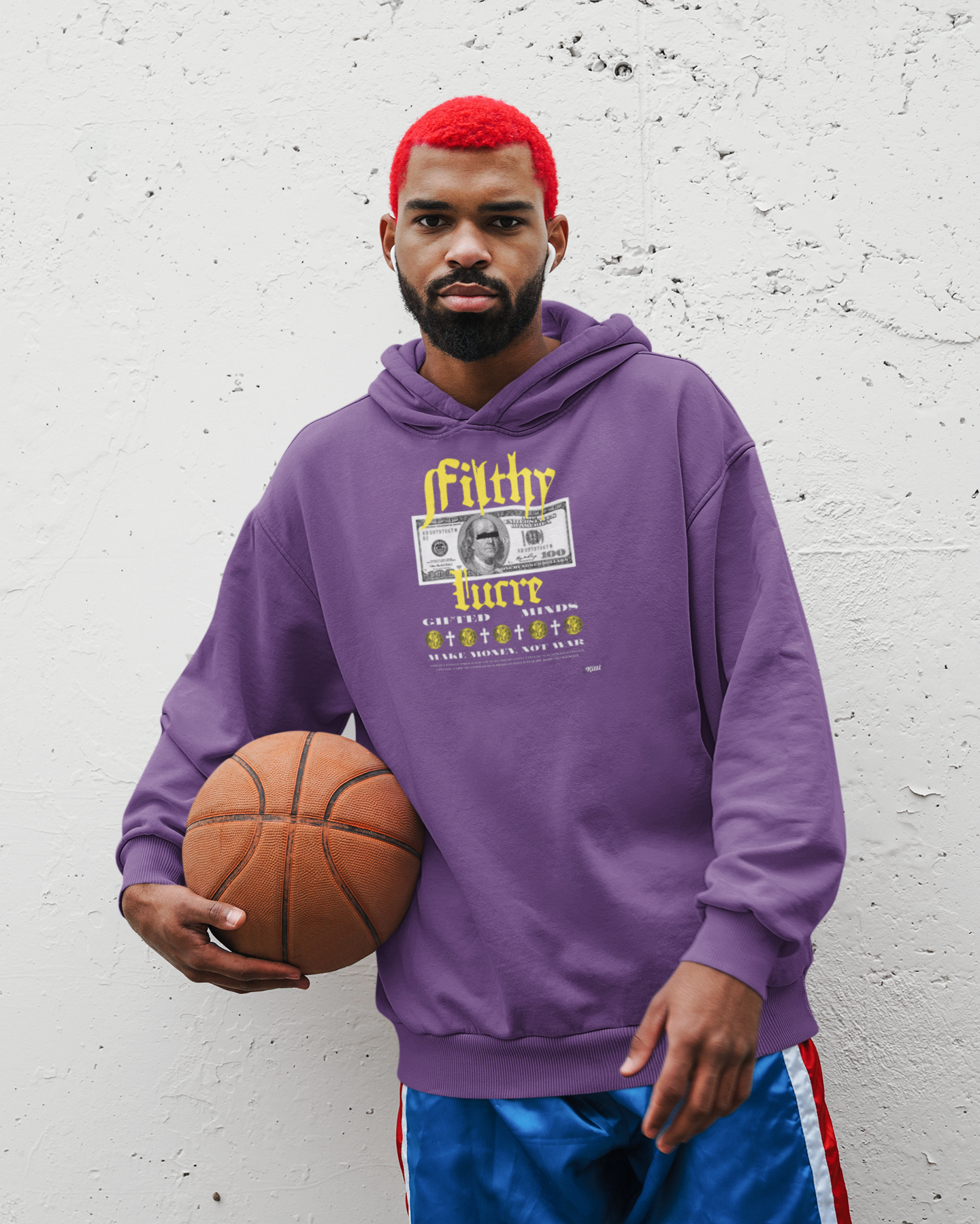 Filthy Lucre Unisex Hoodie - GFTD MNDS