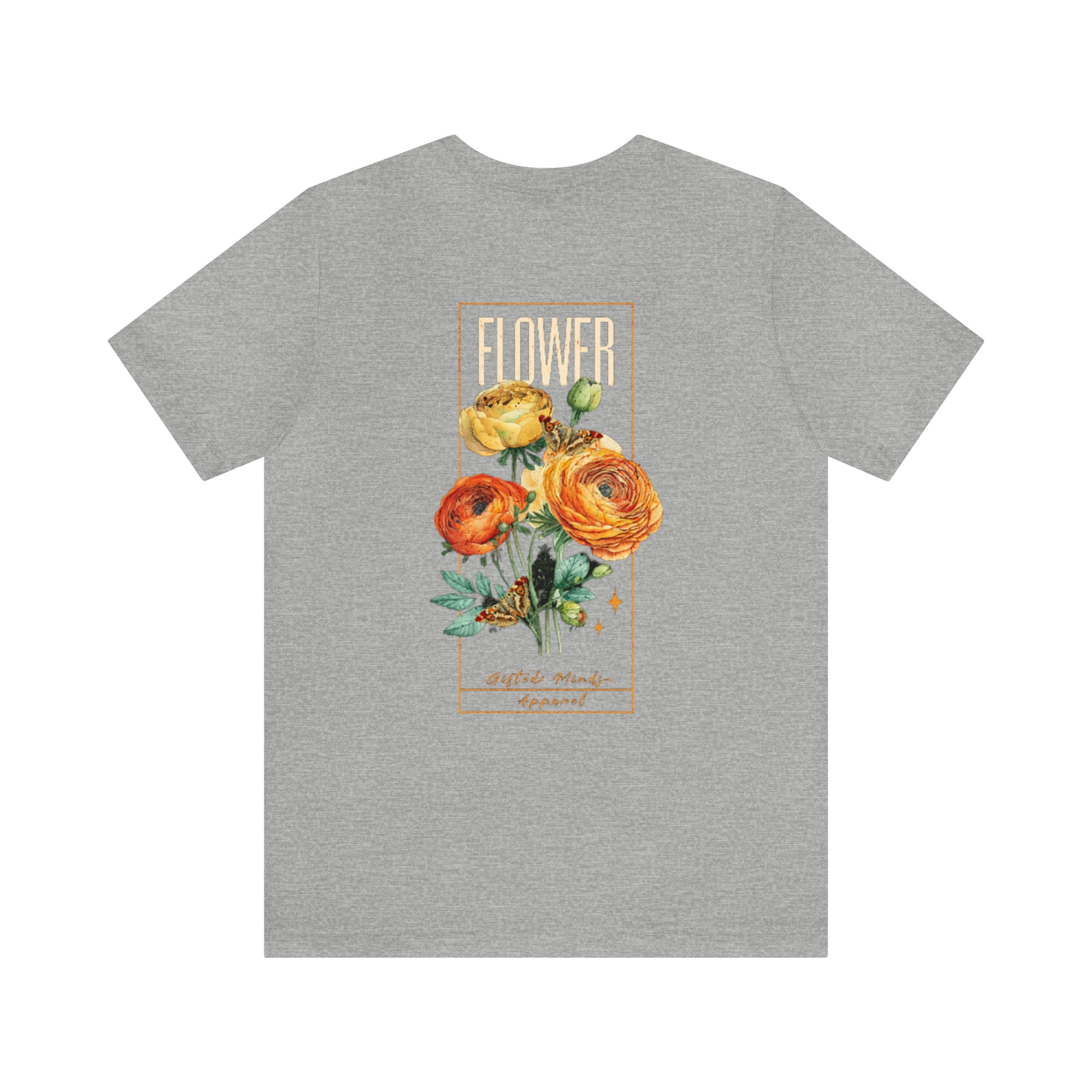 Flower Short Sleeve Tee - GFTD MNDS