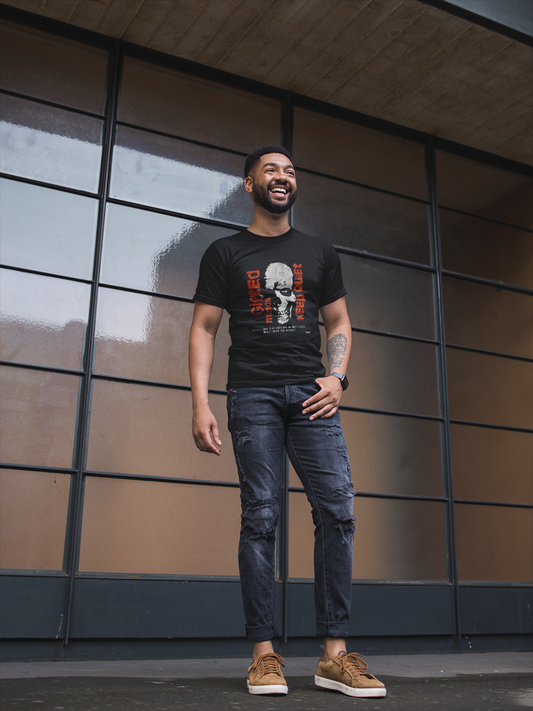 Keep Quiet Short Sleeve Tee - GFTD MNDS