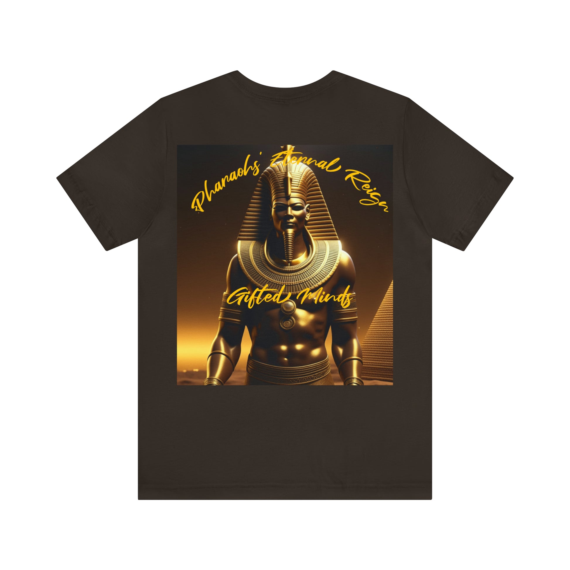 Pharaoh's Eternal Reign Short Sleeve Tee - GFTD MNDS