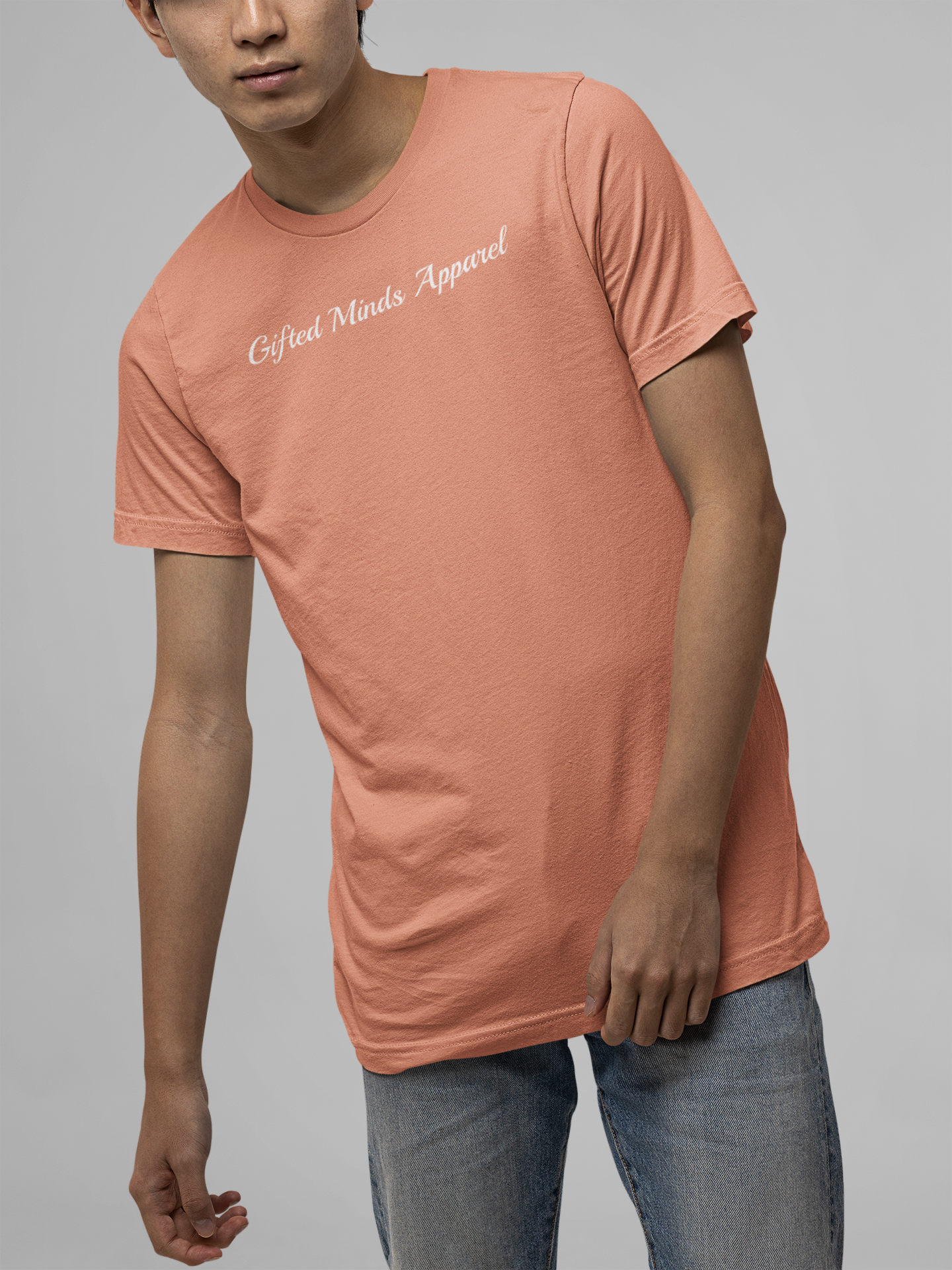 Gifted Minds Apparel Premium Triblend Tee - GFTD MNDS