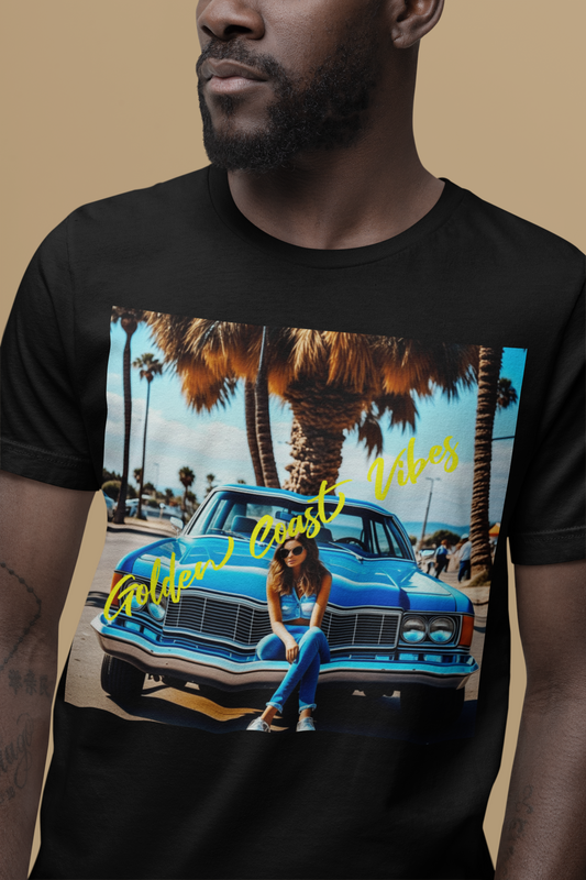 Golden Coast Vibes Short Sleeve Tee - GFTD MNDS