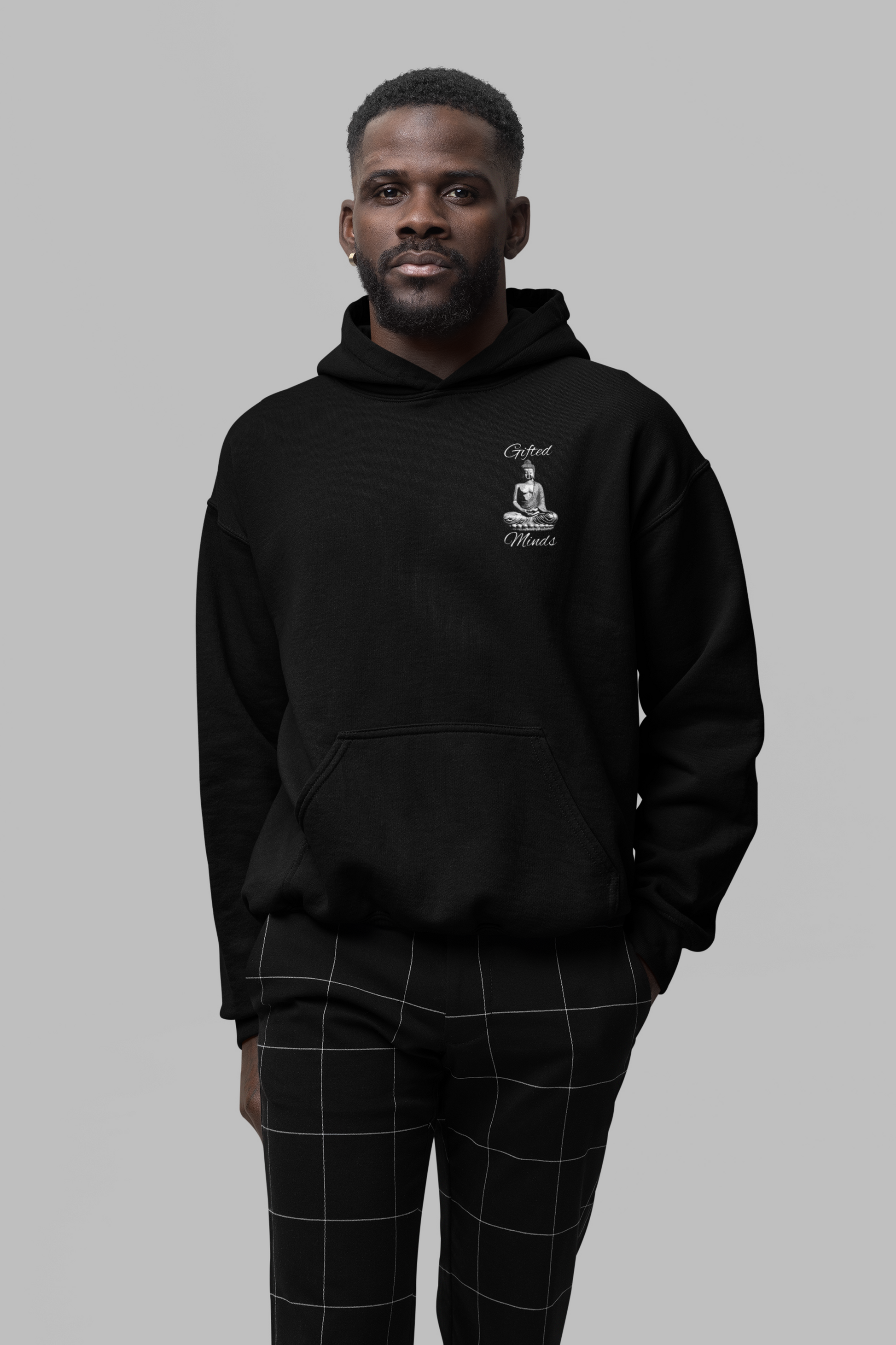 Gifted Minds Buddha Hoodie - GFTD MNDS
