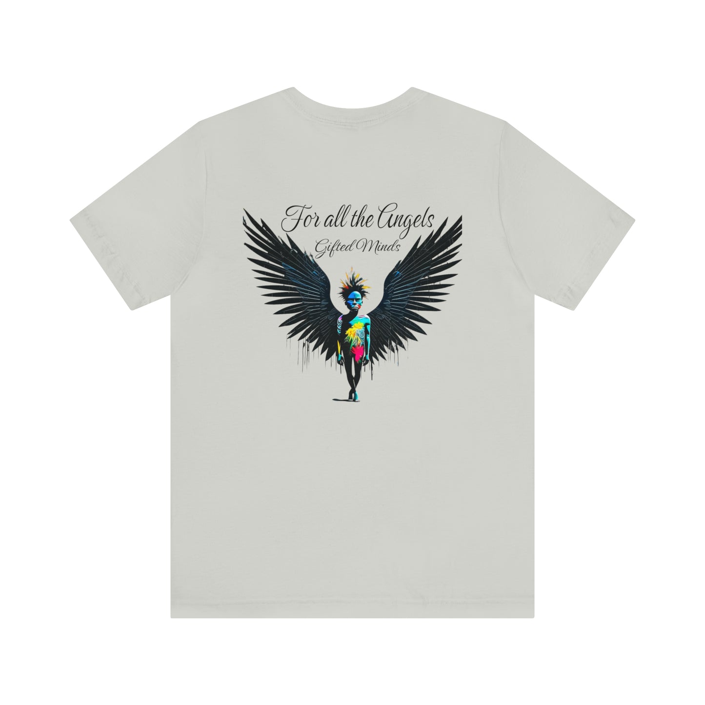 For all the Angels Short Sleeve Tee - GFTD MNDS