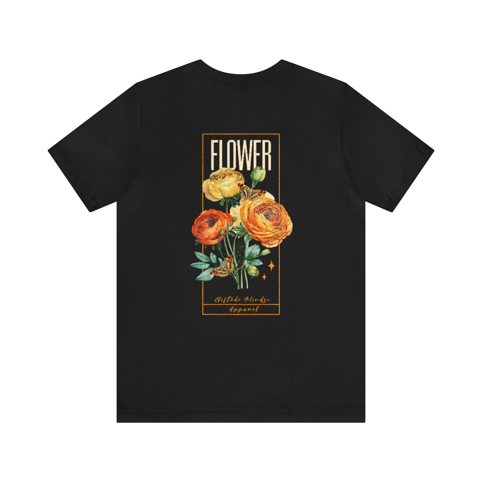 Flower Short Sleeve Tee - GFTD MNDS
