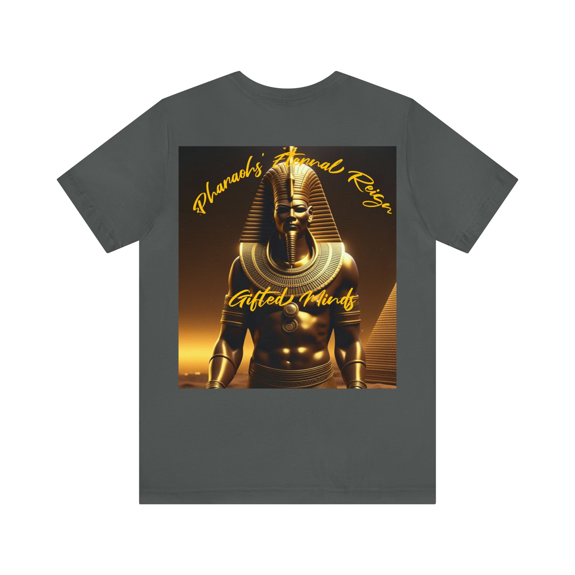 Pharaoh's Eternal Reign Short Sleeve Tee - GFTD MNDS