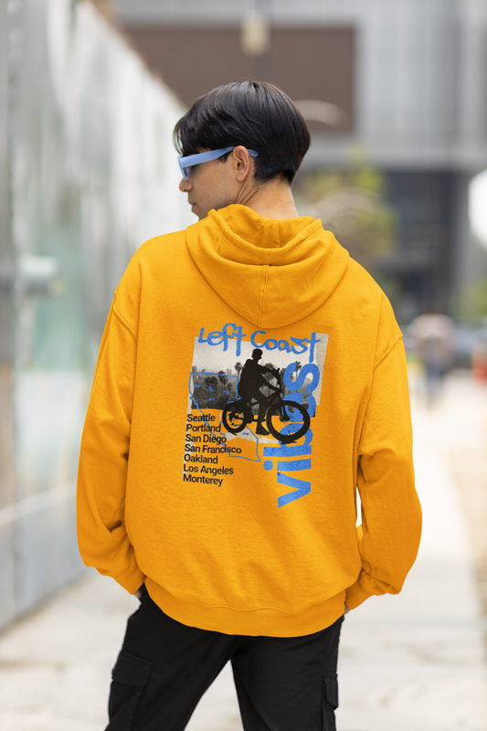 Left Coast Hooded Sweatshirt - GFTD MNDS