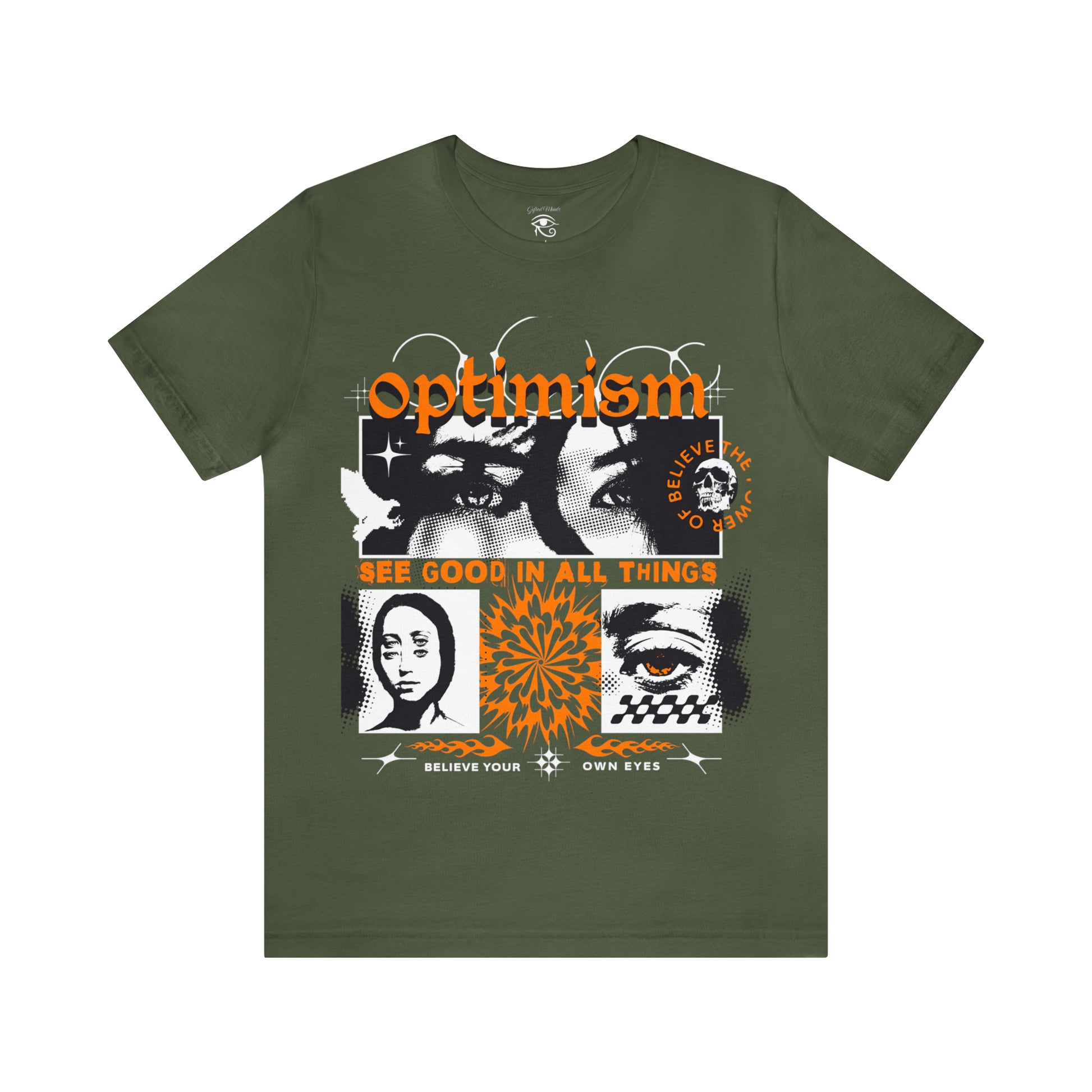 Optimism Short Sleeve Tee - GFTD MNDS