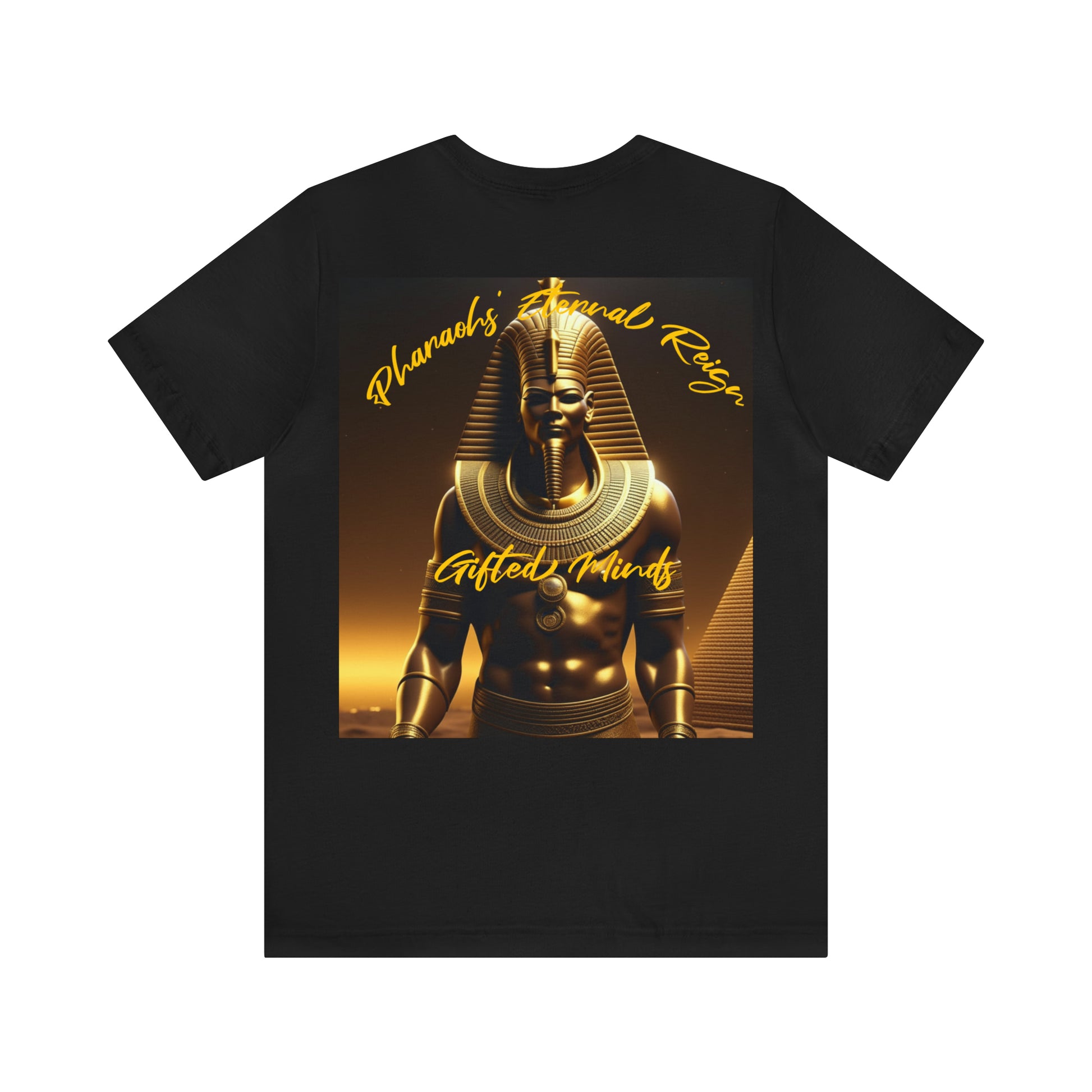 Pharaoh's Eternal Reign Short Sleeve Tee - GFTD MNDS