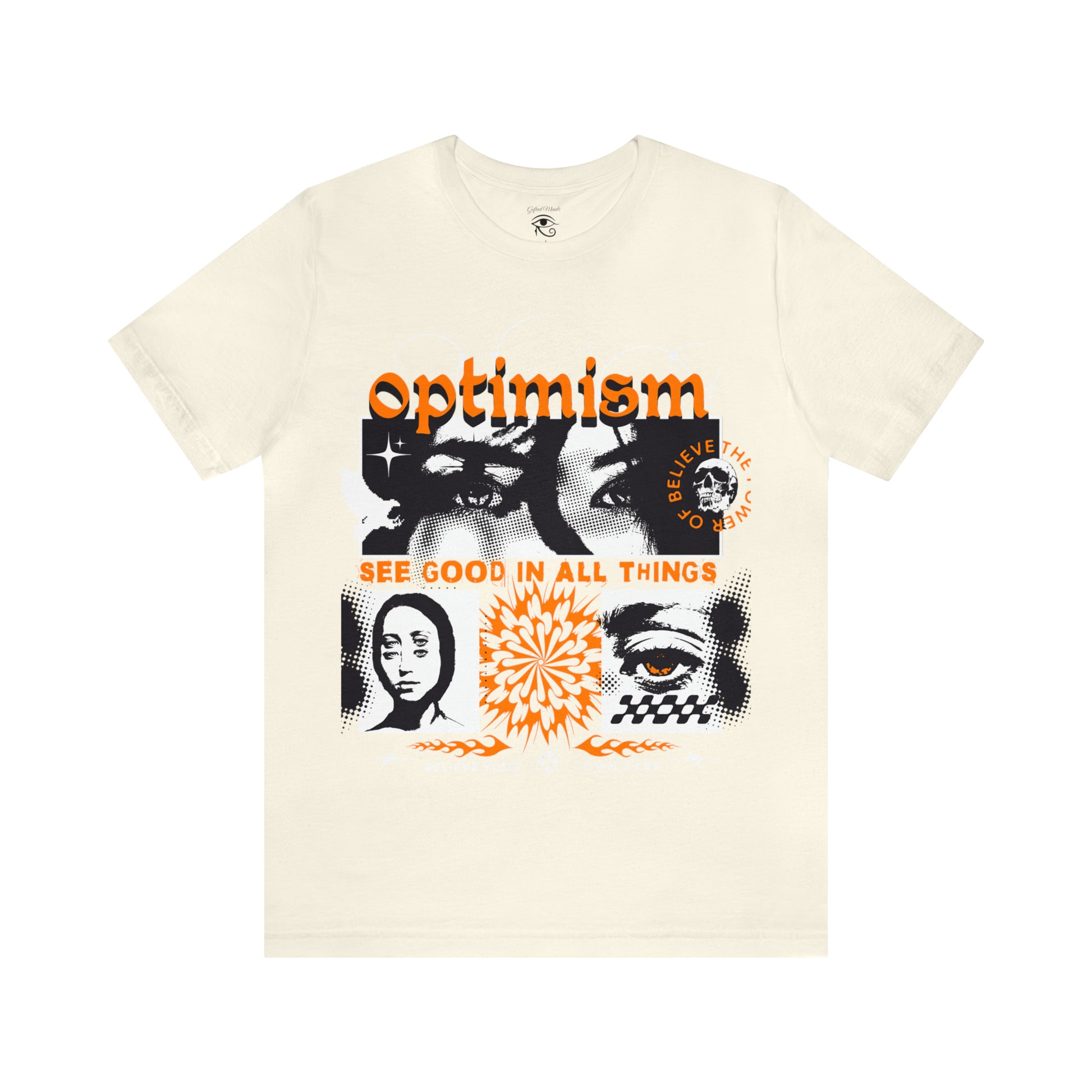 Optimism Short Sleeve Tee - GFTD MNDS