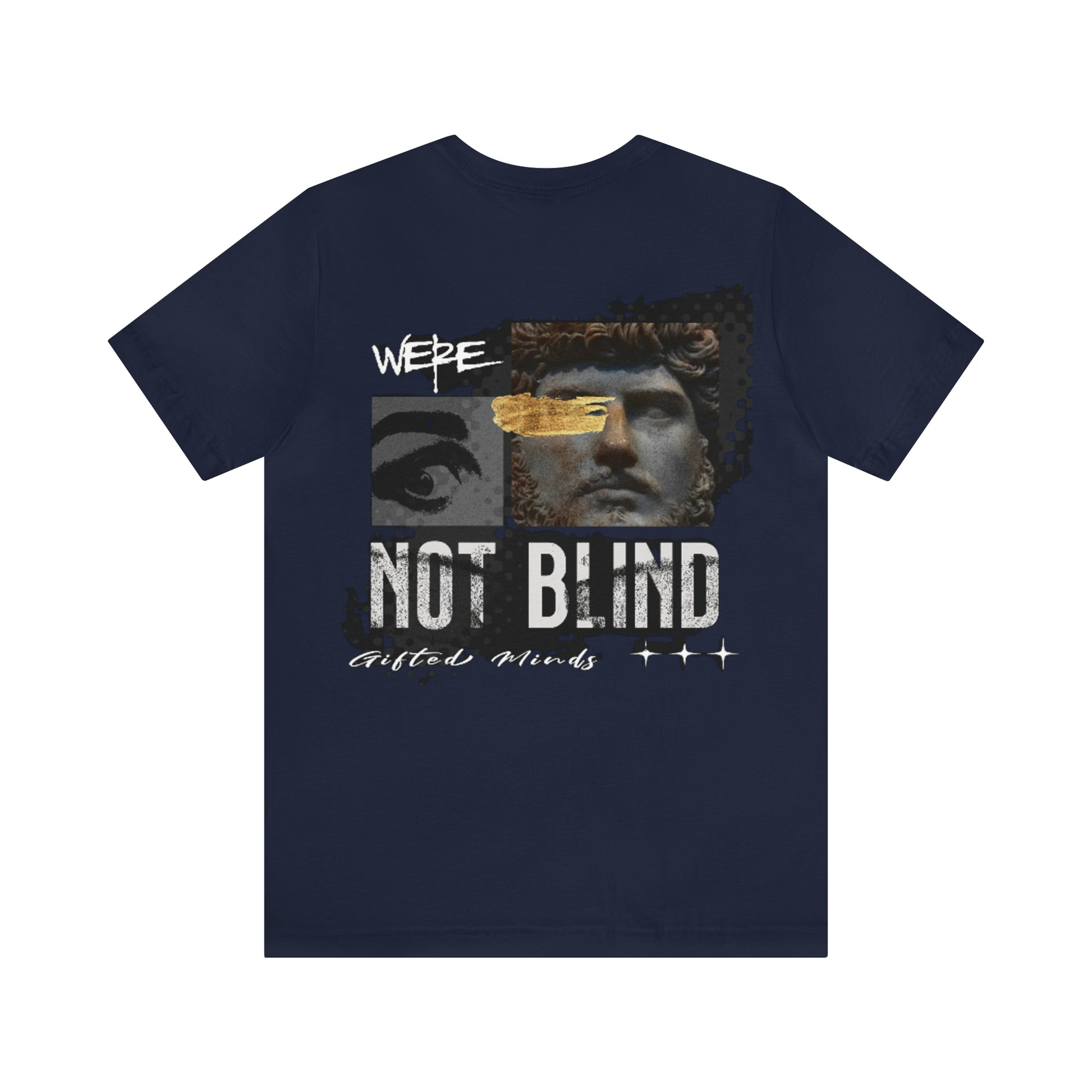 We're Not Blind Jersey Short Sleeve Tee - GFTD MNDS