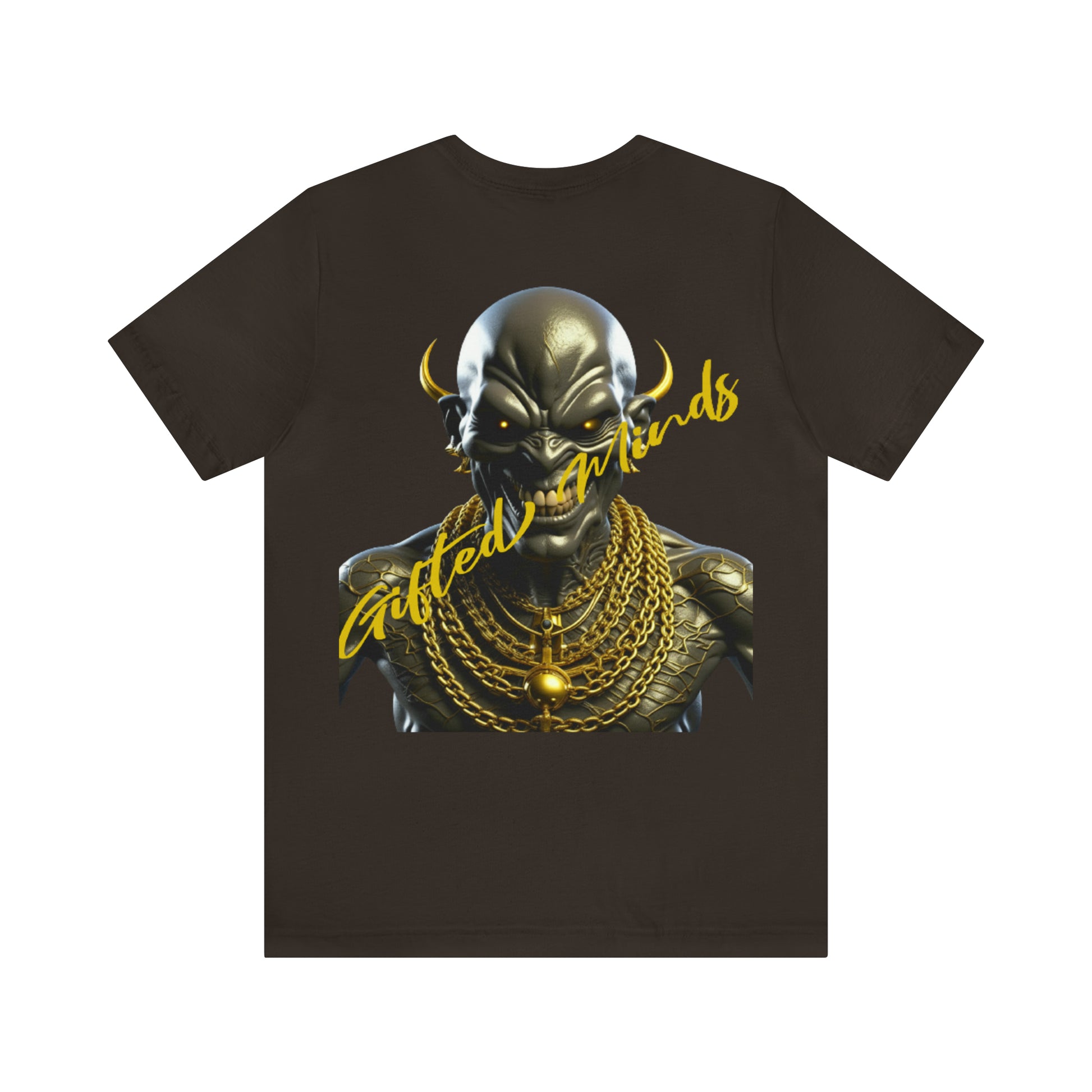 Menacing Alien Short Sleeve Tee - GFTD MNDS