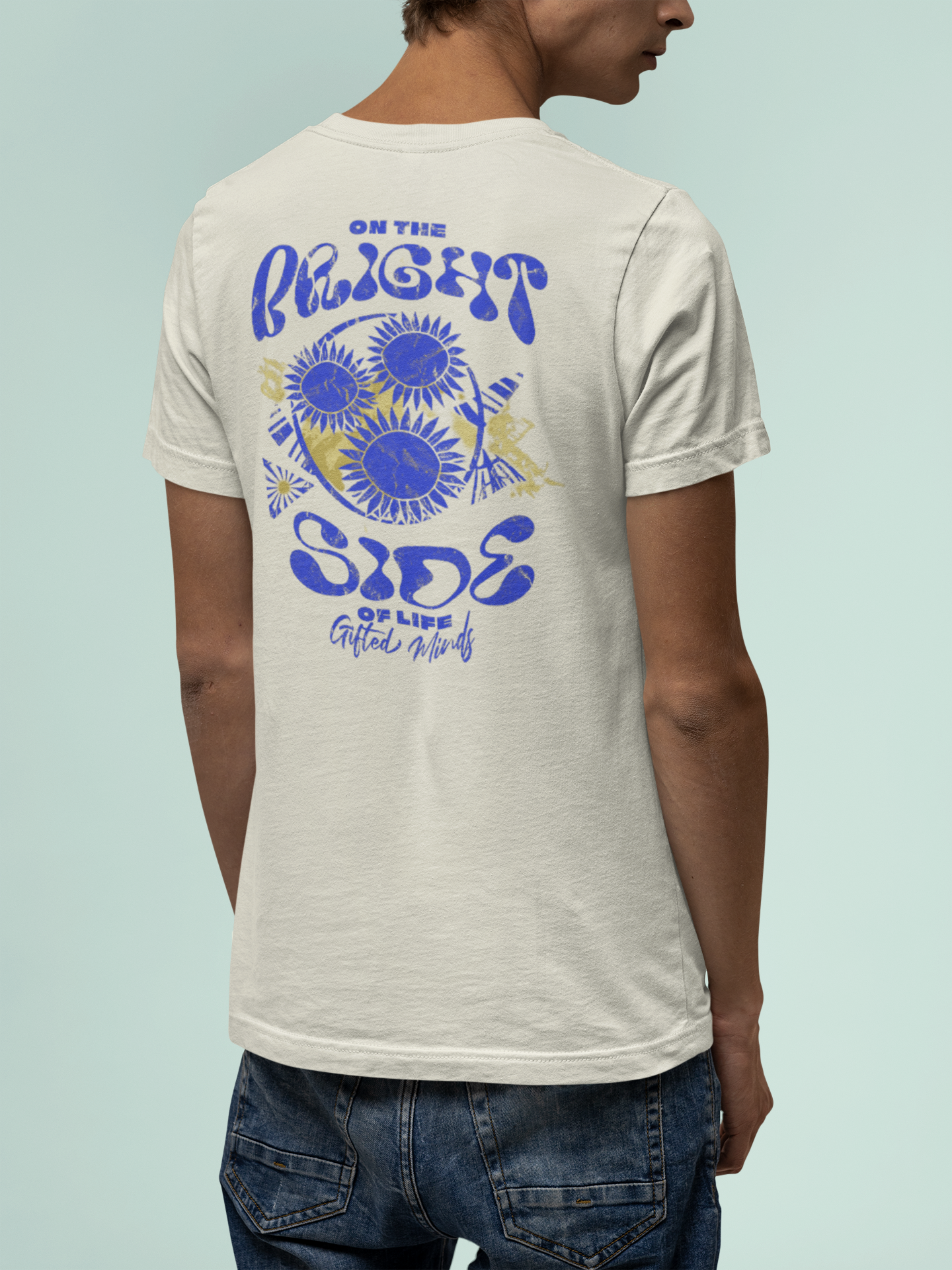 On the Bright Side Short Sleeve Tee - GFTD MNDS