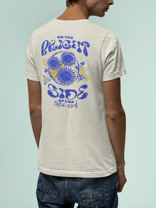 On the Bright Side Short Sleeve Tee - GFTD MNDS