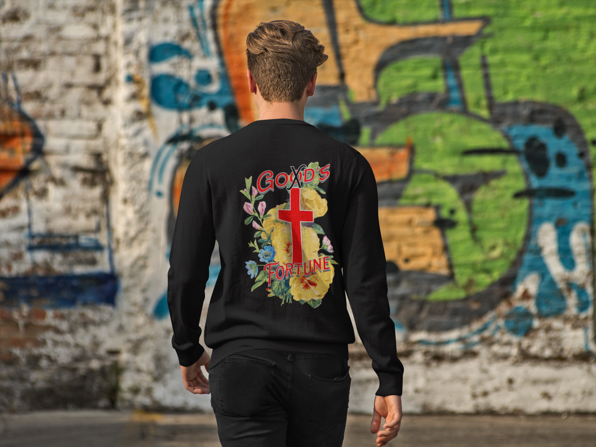 God's Fortune Sweatshirt - GFTD MNDS